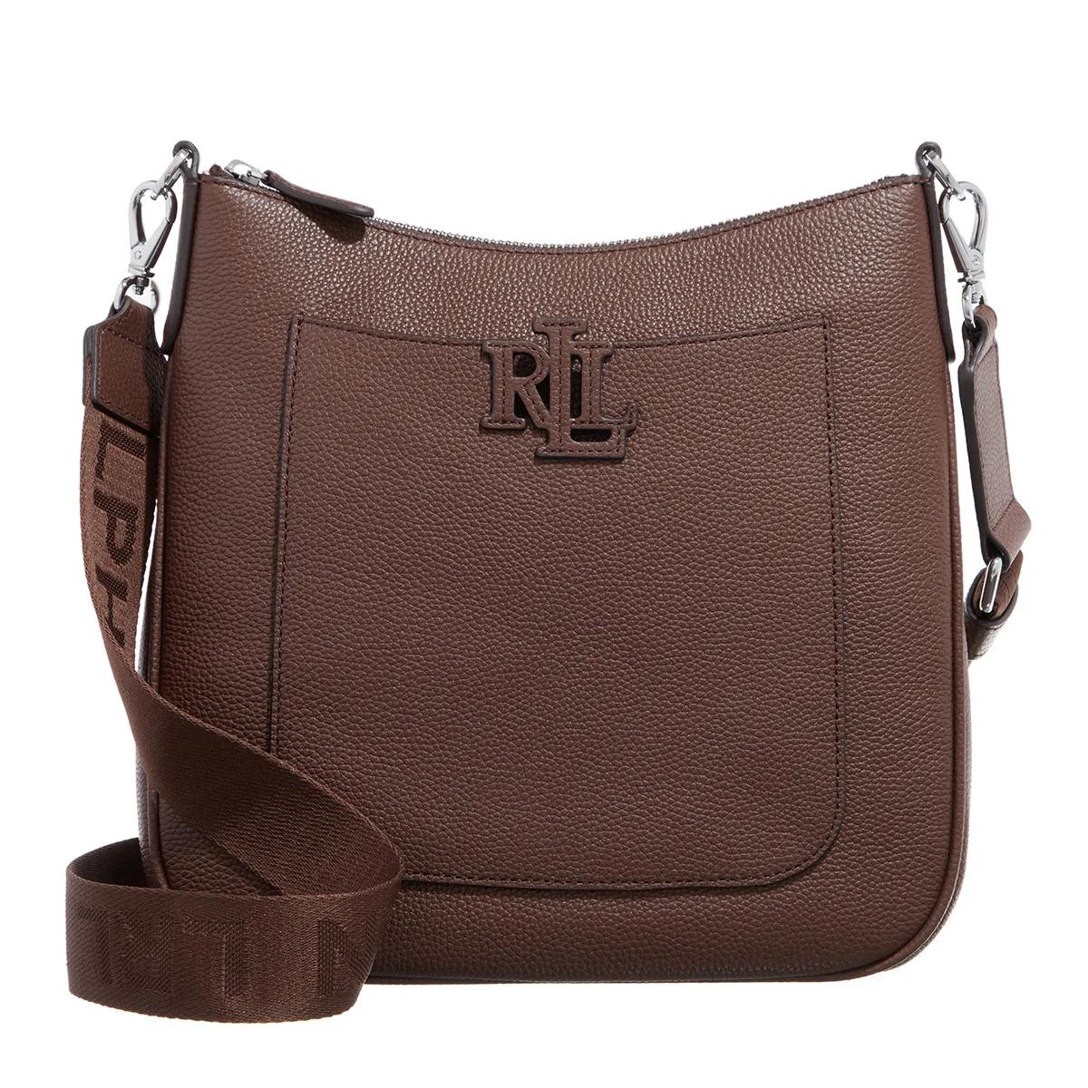 Lauren Ralph Lauren Umhängetasche - Cameryn 27 Crossbody Large - Gr. unisize - in Braun - für Damen von Lauren Ralph Lauren