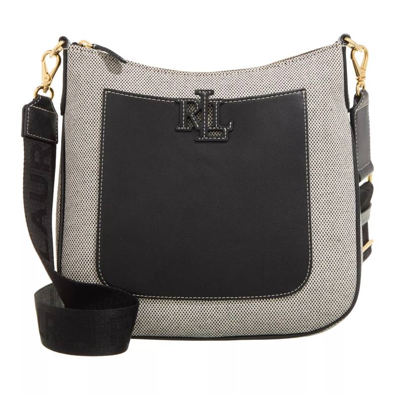 Lauren Ralph Lauren Umhängetasche - Cameryn 27 Crossbody Large - Gr. unisize - in Schwarz - für Damen von Lauren Ralph Lauren