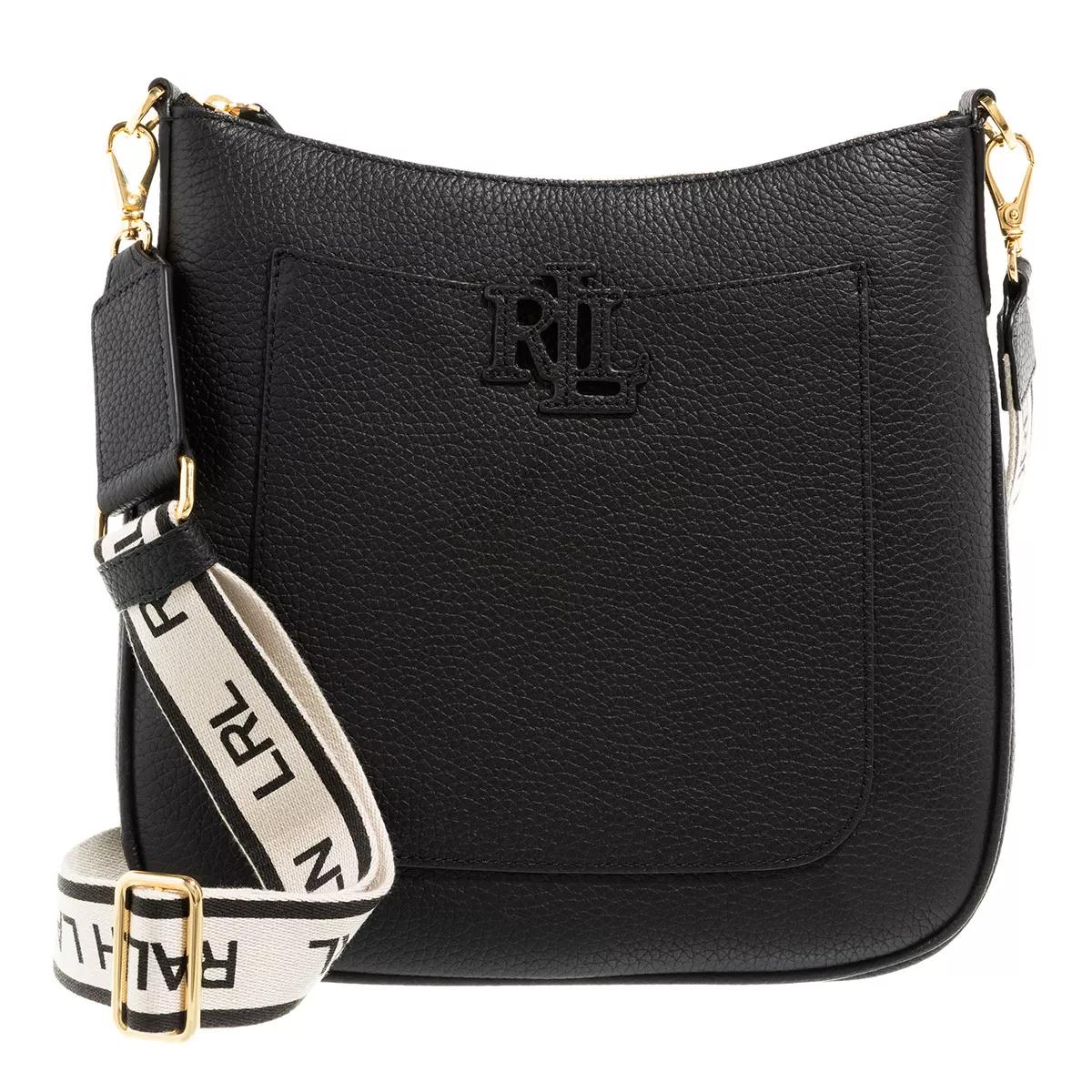 Lauren Ralph Lauren Umhängetasche - Cameryn 27 Crossbody Large - Gr. unisize - in Schwarz - für Damen von Lauren Ralph Lauren