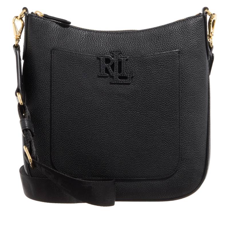 Lauren Ralph Lauren Umhängetasche - Cameryn 27 Crossbody Large - Gr. unisize - in Schwarz - für Damen von Lauren Ralph Lauren