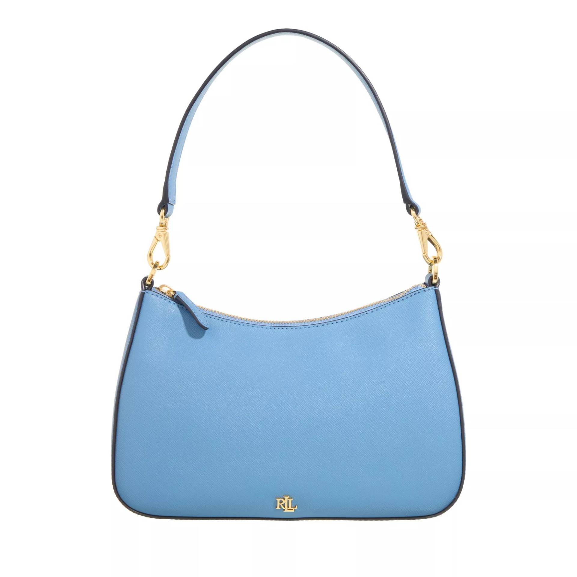 Lauren Ralph Lauren Umhängetasche - Danni 26 Shoulder Bag Medium - Gr. unisize - in Blau - für Damen von Lauren Ralph Lauren