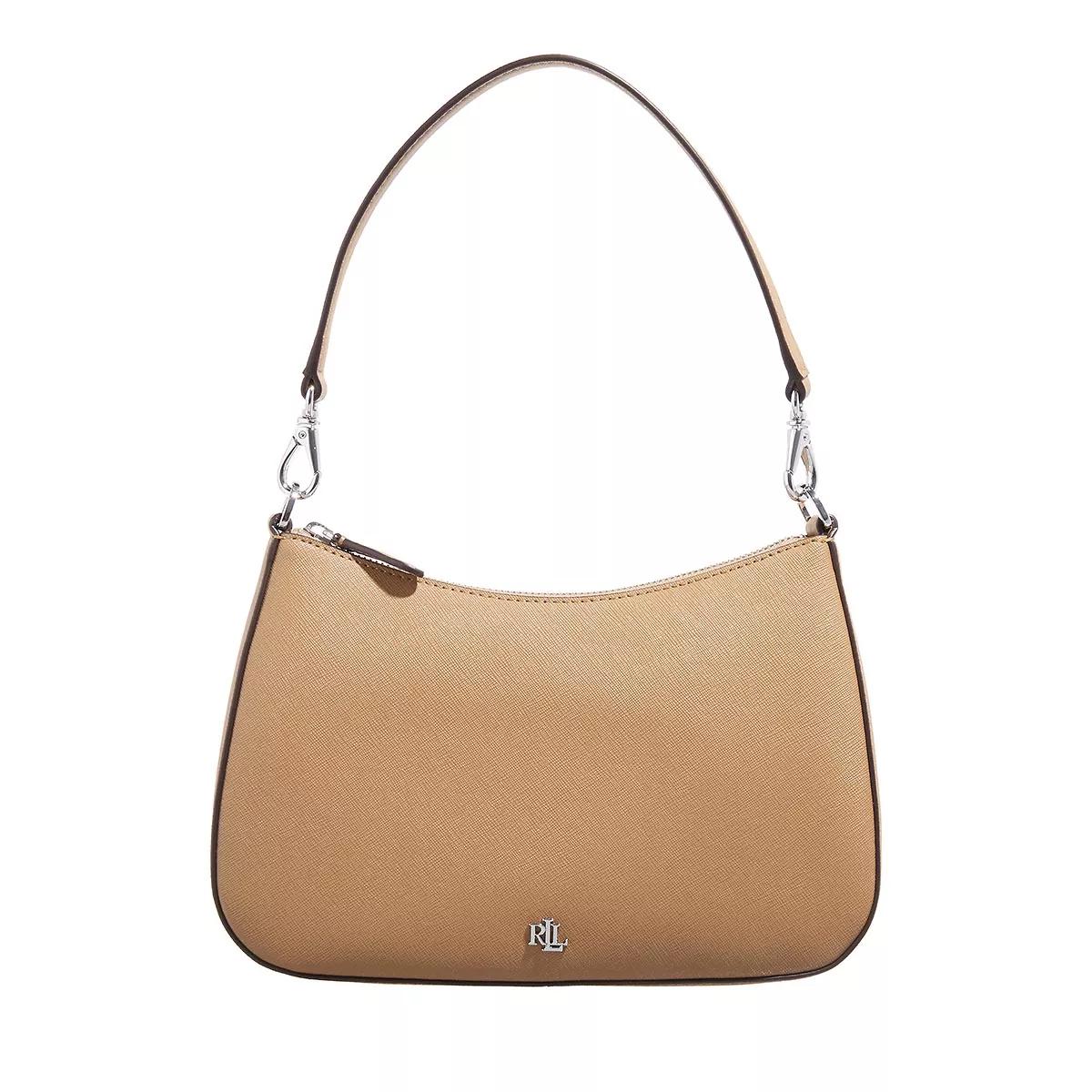 Lauren Ralph Lauren Umhängetasche - Danni 26 Shoulder Bag Medium - Gr. unisize - in Braun - für Damen von Lauren Ralph Lauren