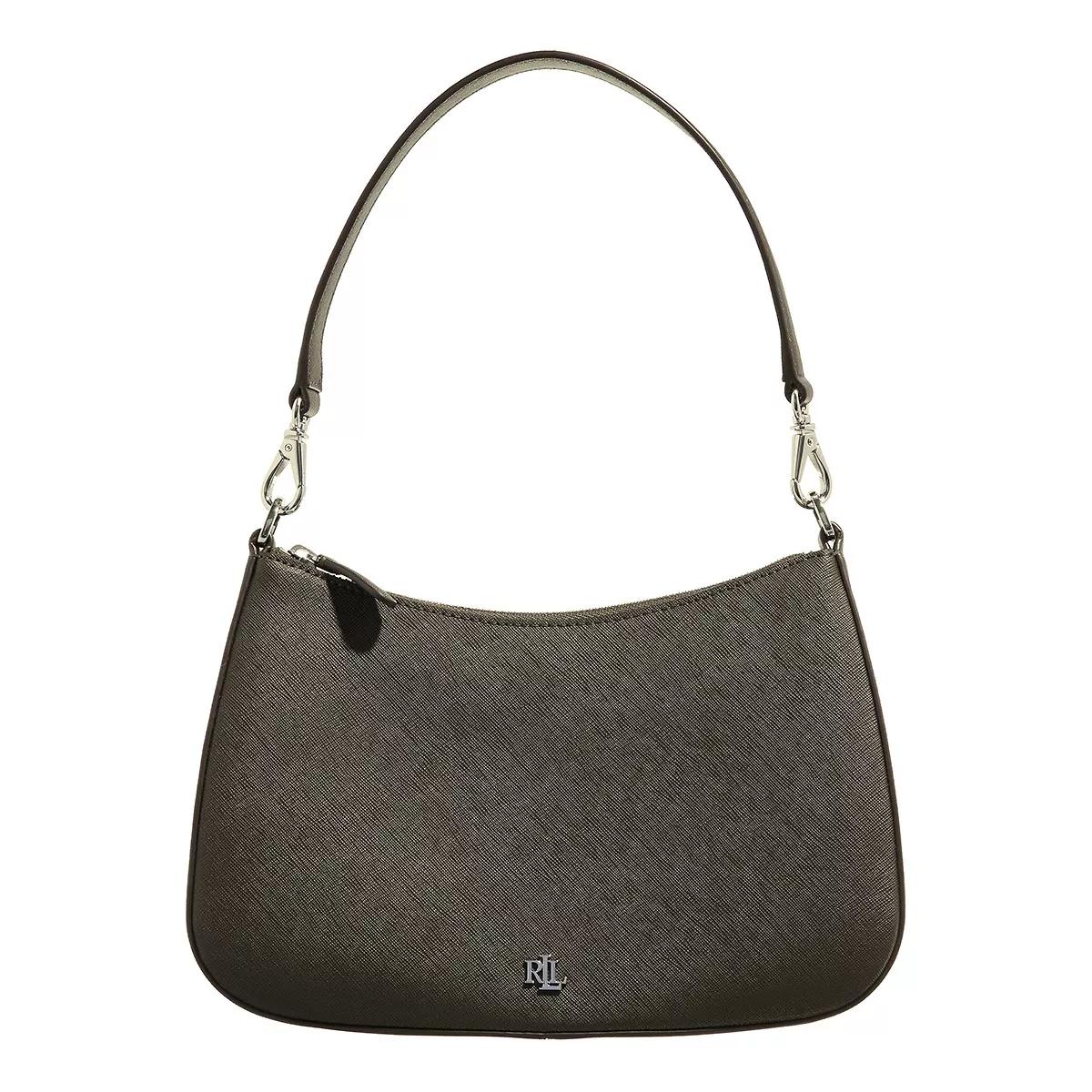 Lauren Ralph Lauren Umhängetasche - Danni 26 Shoulder Bag Medium - Gr. unisize - in Grün - für Damen von Lauren Ralph Lauren