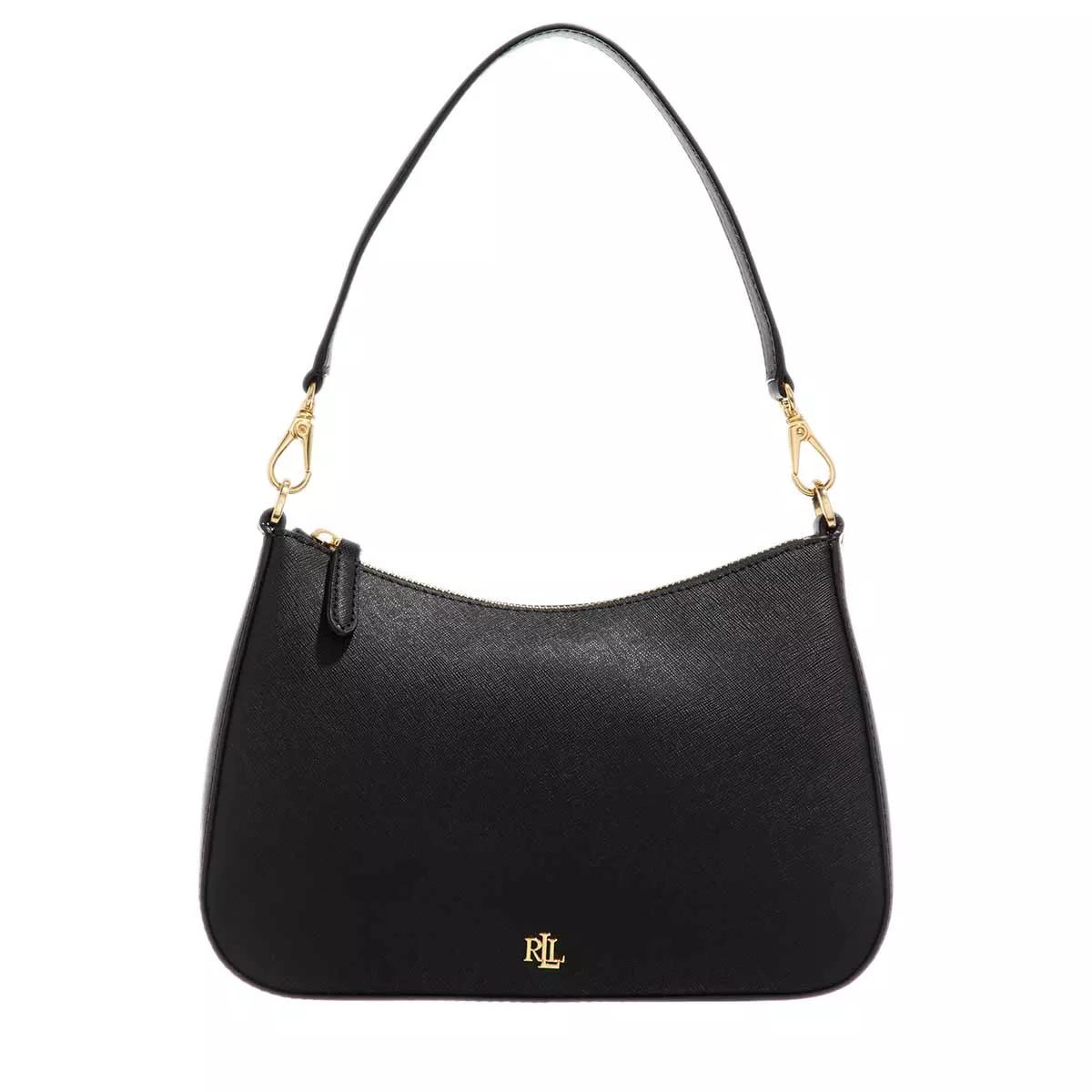 Lauren Ralph Lauren Umhängetasche - Danni 26 Shoulder Bag Medium - Gr. unisize - in Schwarz - für Damen von Lauren Ralph Lauren