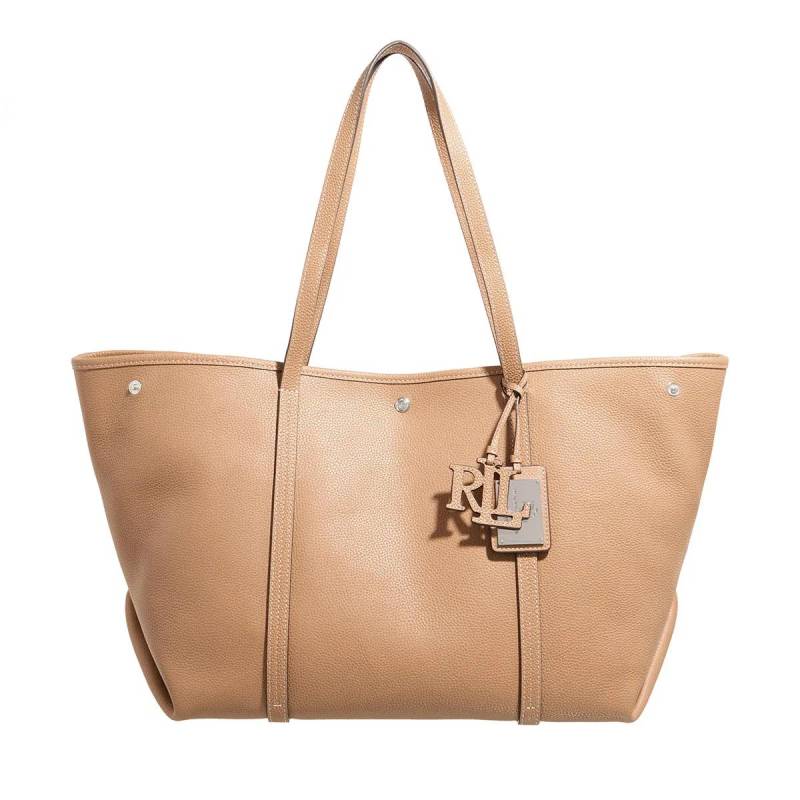 Lauren Ralph Lauren Umhängetasche - Emerie Tote Large - Gr. unisize - in Braun - für Damen von Lauren Ralph Lauren