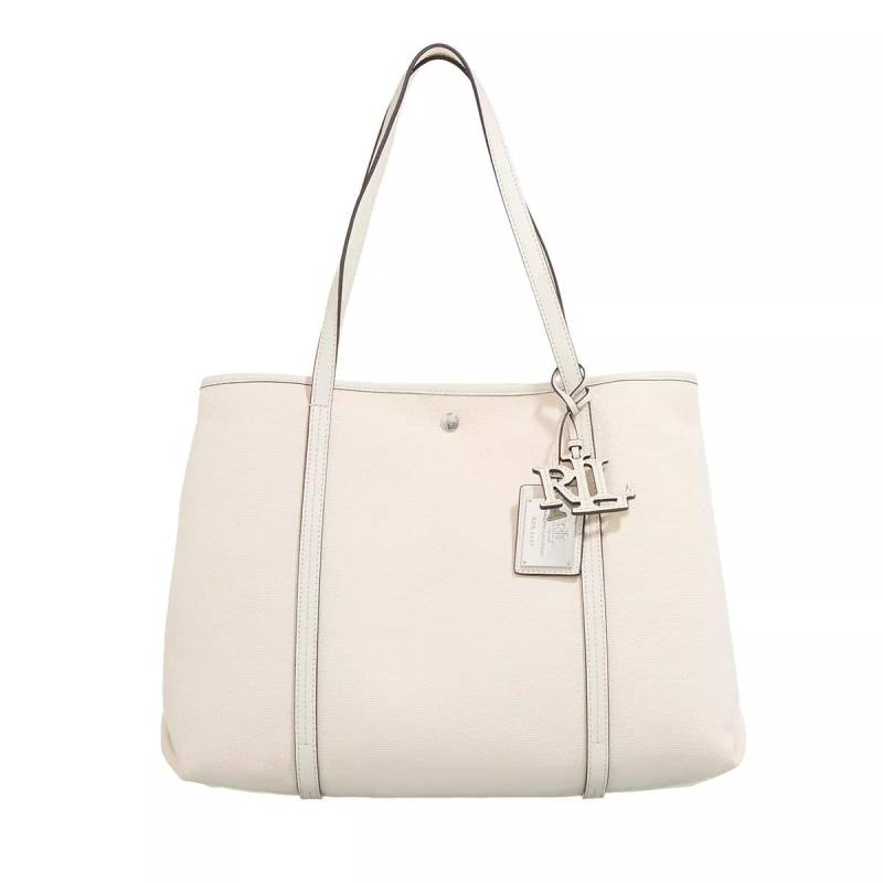 Lauren Ralph Lauren Umhängetasche - Emerie Tote Tote Extra Large - Gr. unisize - in Creme - für Damen von Lauren Ralph Lauren