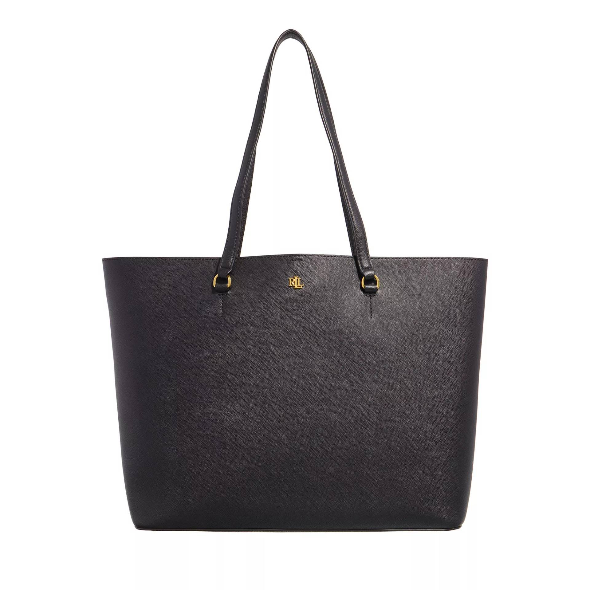 Lauren Ralph Lauren Umhängetasche - Karly-Tote-Large - Gr. unisize - in Schwarz - für Damen von Lauren Ralph Lauren