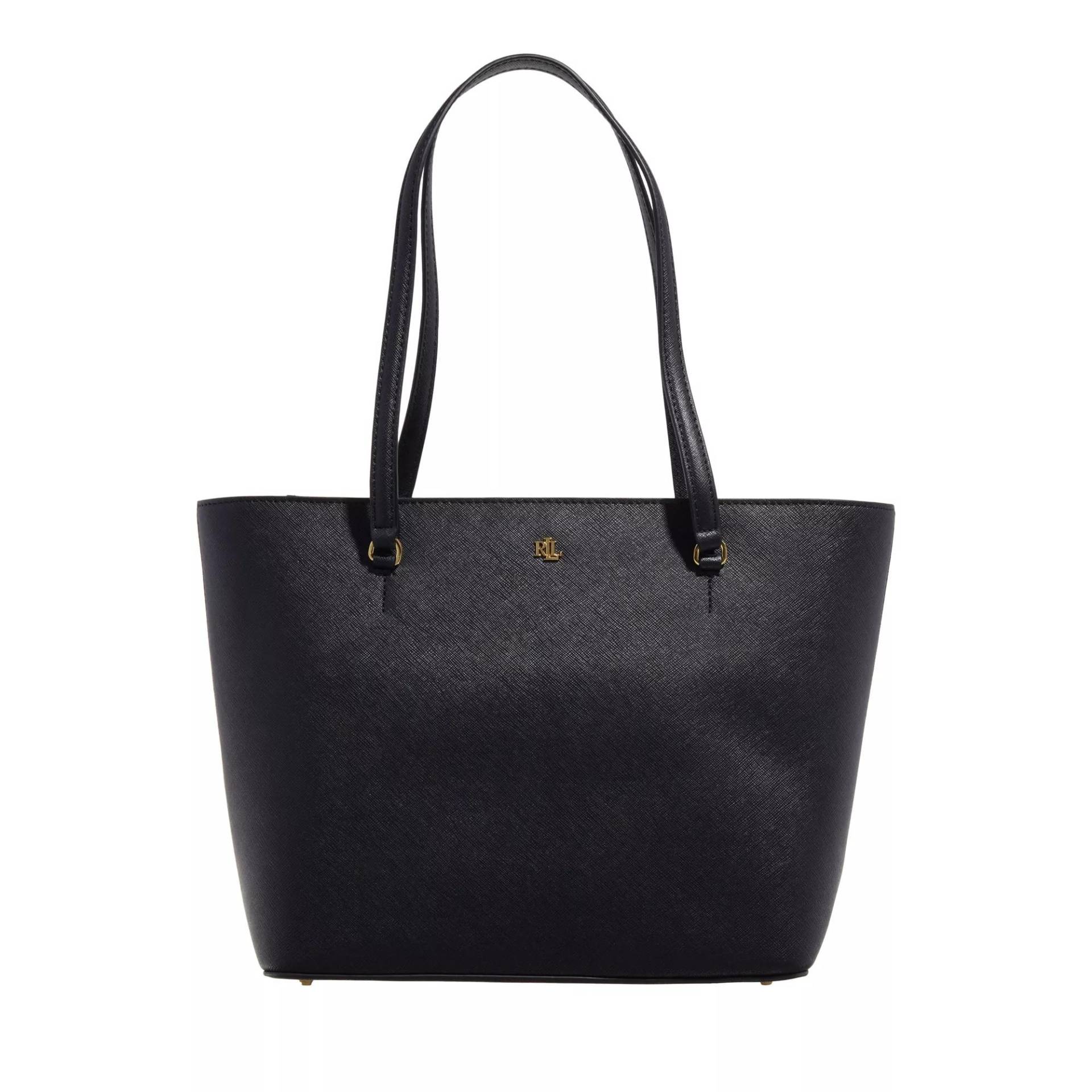 Lauren Ralph Lauren Umhängetasche - Karly Tote Medium - Gr. unisize - in Schwarz - für Damen von Lauren Ralph Lauren