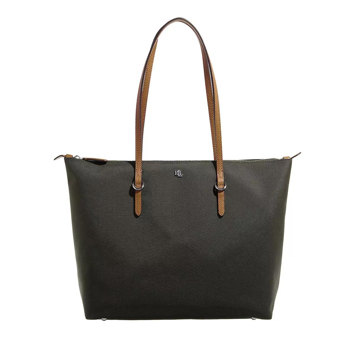 Lauren Ralph Lauren Umhängetasche - Keaton 26 Tote Medium - Gr. unisize - in Grün - für Damen von Lauren Ralph Lauren