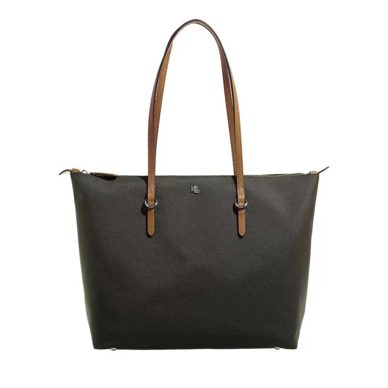 Lauren Ralph Lauren Schultertasche - Keaton 26 Tote Medium - Gr. unisize - in Grün - für Damen von Lauren Ralph Lauren