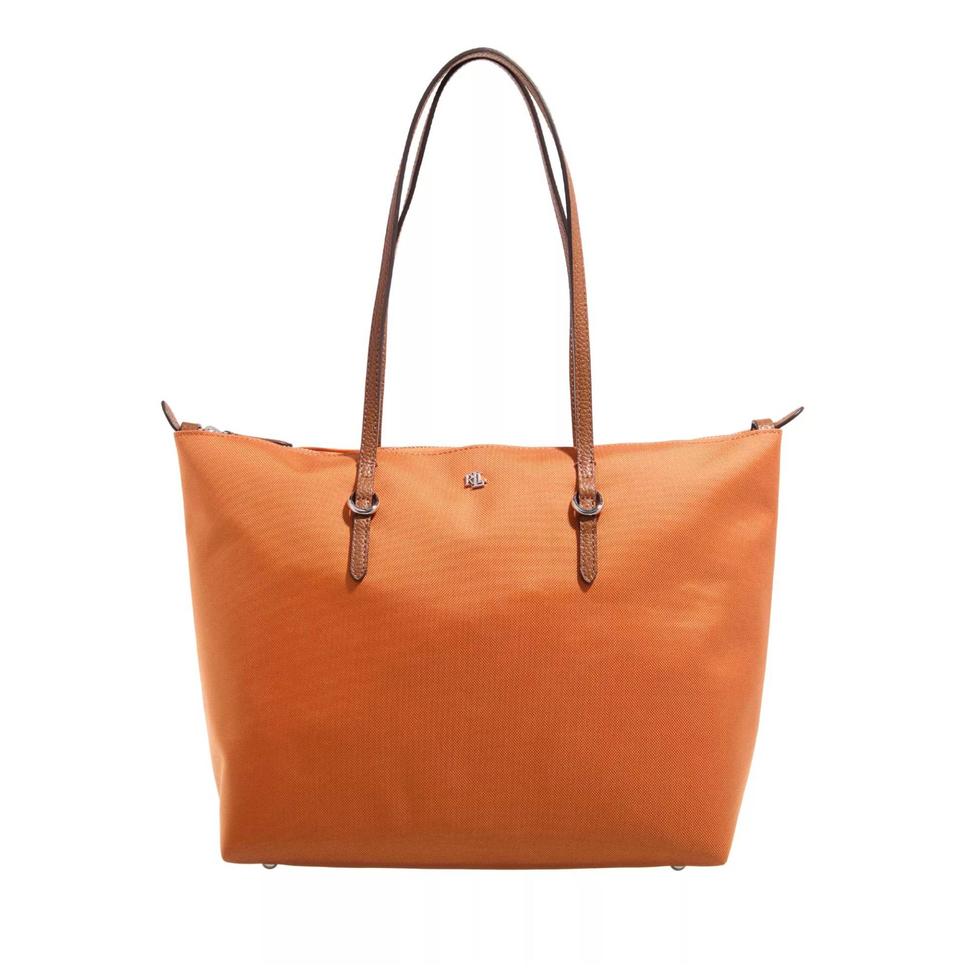 Lauren Ralph Lauren Schultertasche - Keaton 26 Tote Medium - Gr. unisize - in Orange - für Damen von Lauren Ralph Lauren