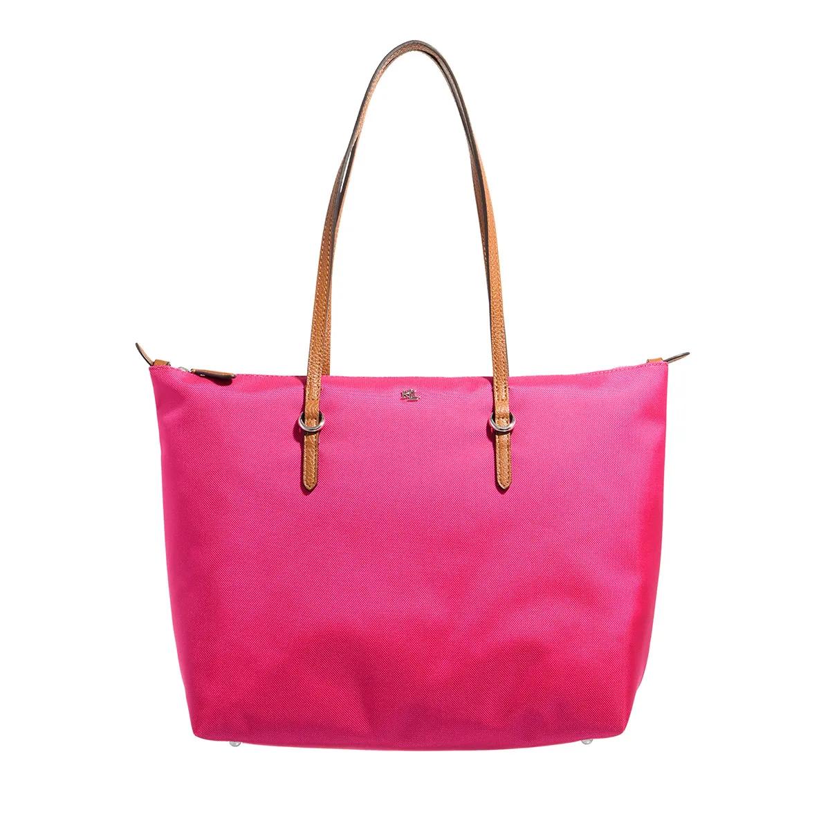 Lauren Ralph Lauren Umhängetasche - Keaton 26 Tote Medium - Gr. unisize - in Rosa - für Damen von Lauren Ralph Lauren