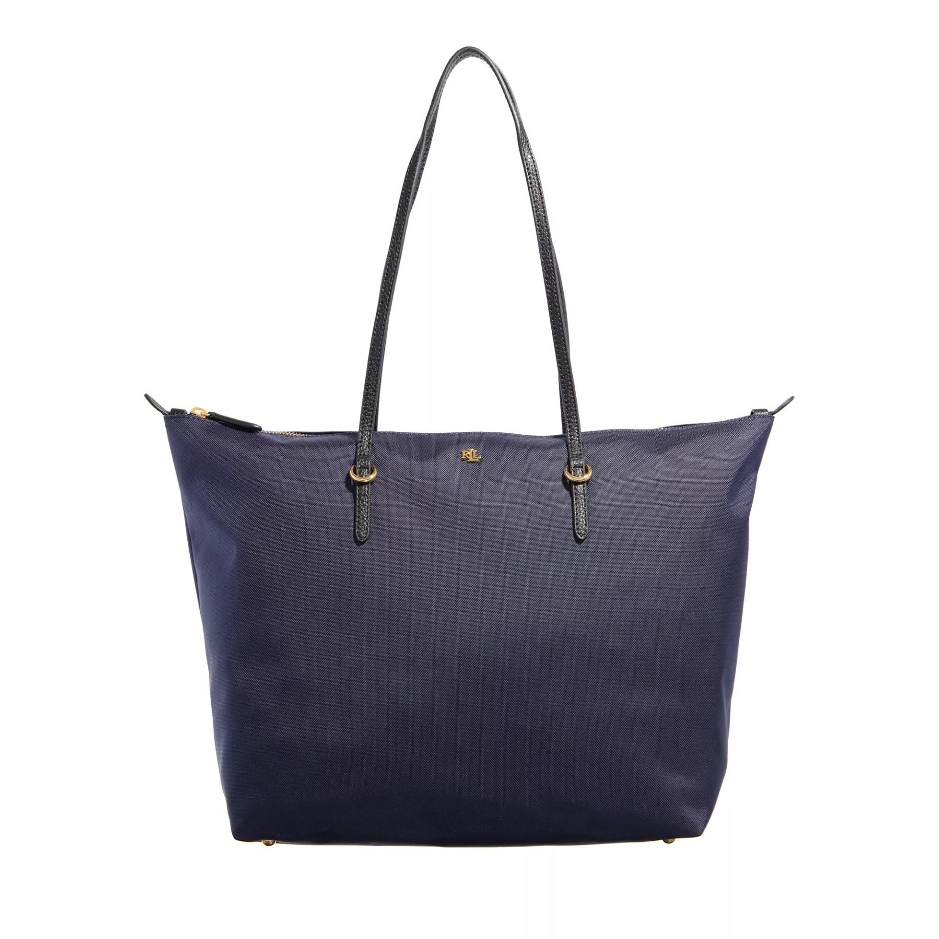 Lauren Ralph Lauren Umhängetasche - Keaton 31 Tote Large - Gr. unisize - in Blau - für Damen von Lauren Ralph Lauren