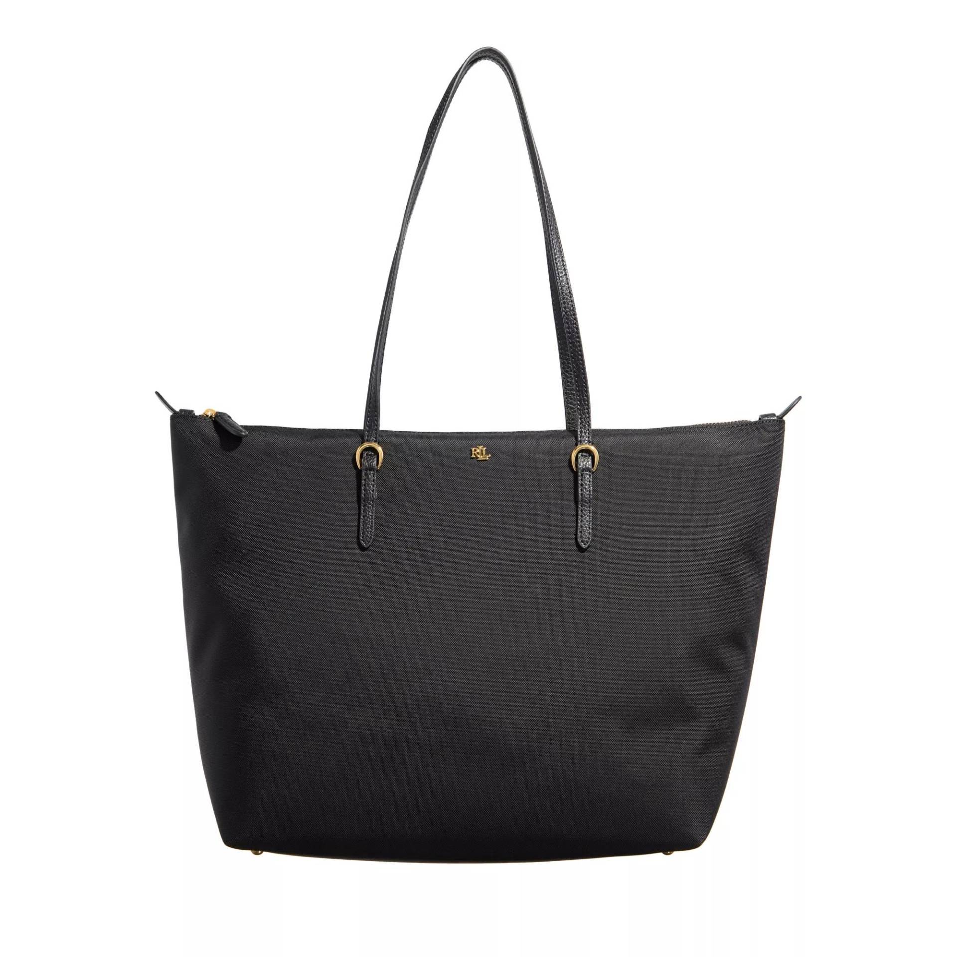 Lauren Ralph Lauren Umhängetasche - Keaton 31 Tote Large - Gr. unisize - in Schwarz - für Damen von Lauren Ralph Lauren