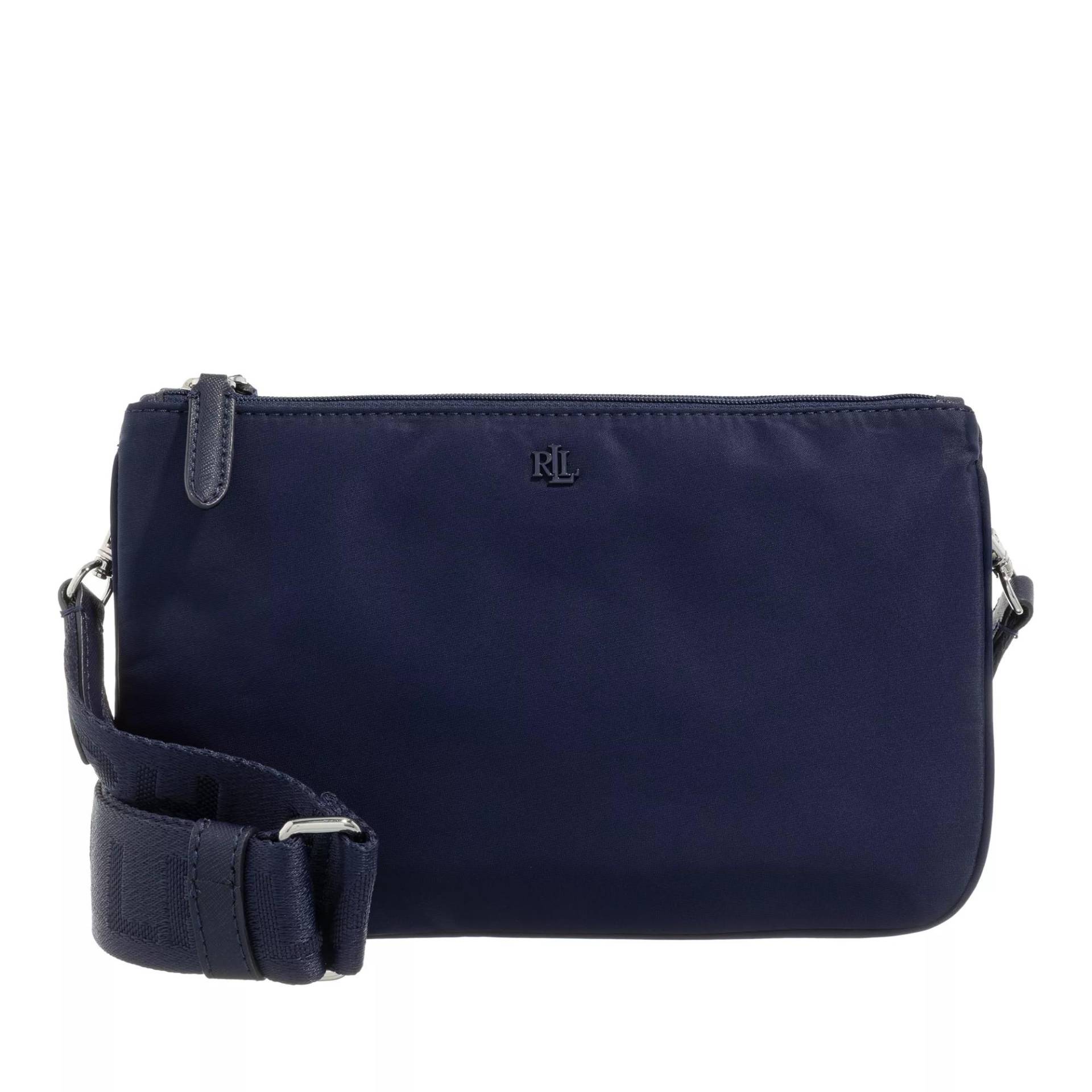 Lauren Ralph Lauren Schultertasche - Landyn Crossbody Medium - Gr. unisize - in Blau - für Damen von Lauren Ralph Lauren