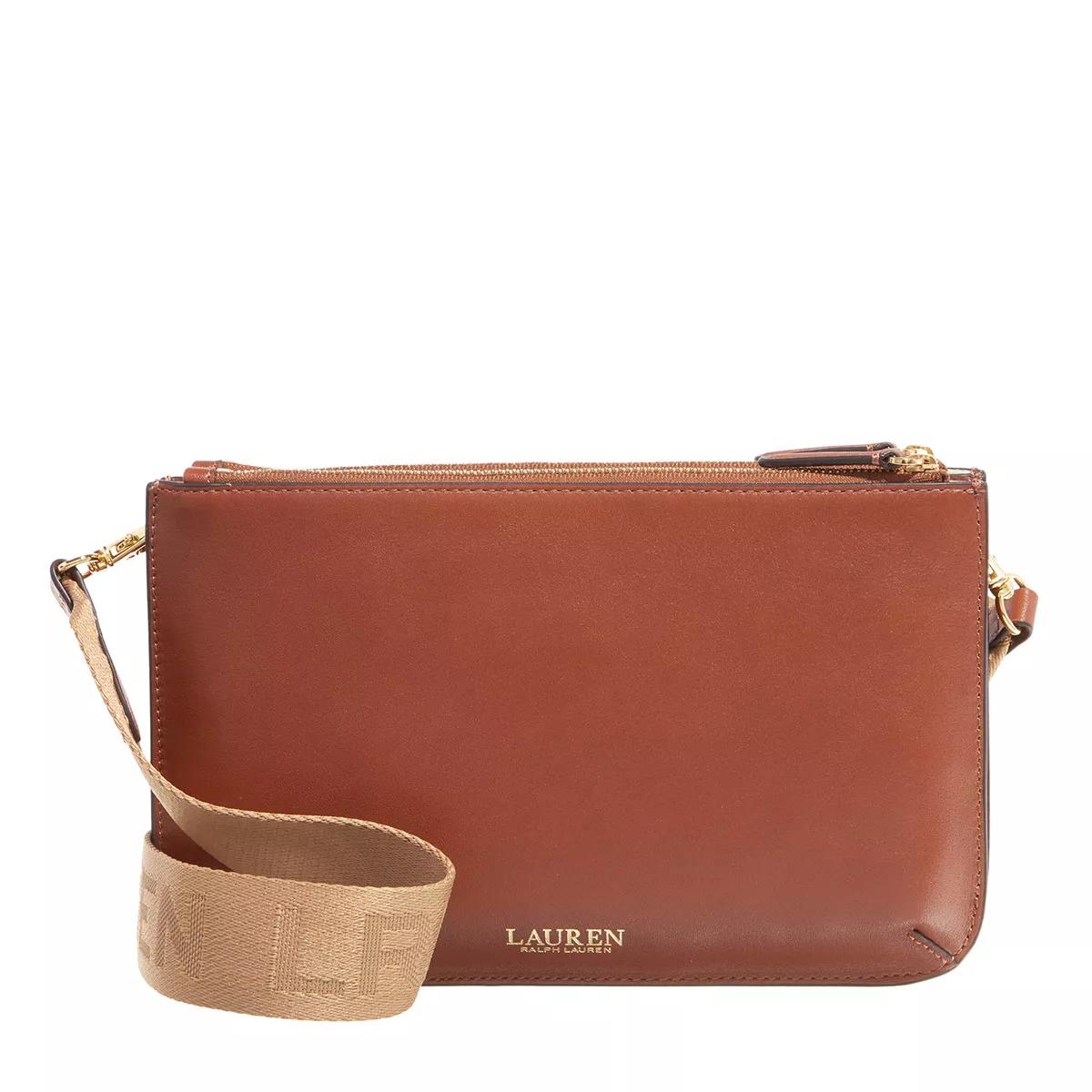 Lauren Ralph Lauren Umhängetasche - Landyn Crossbody Medium - Gr. unisize - in Braun - für Damen von Lauren Ralph Lauren