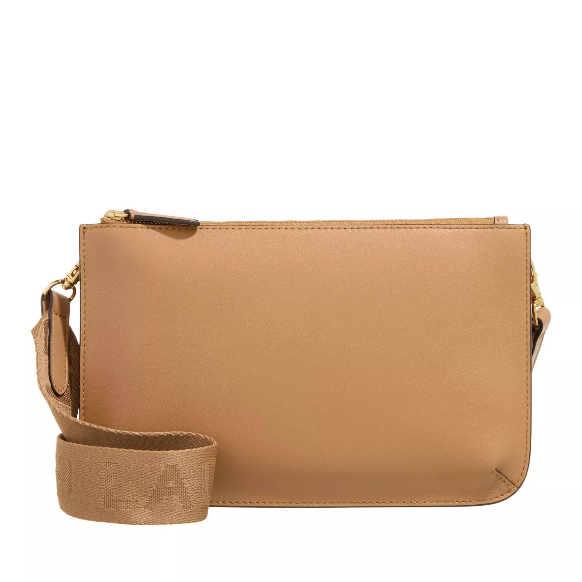 Lauren Ralph Lauren Schultertasche - Landyn Crossbody Medium - Gr. unisize - in Braun - für Damen von Lauren Ralph Lauren