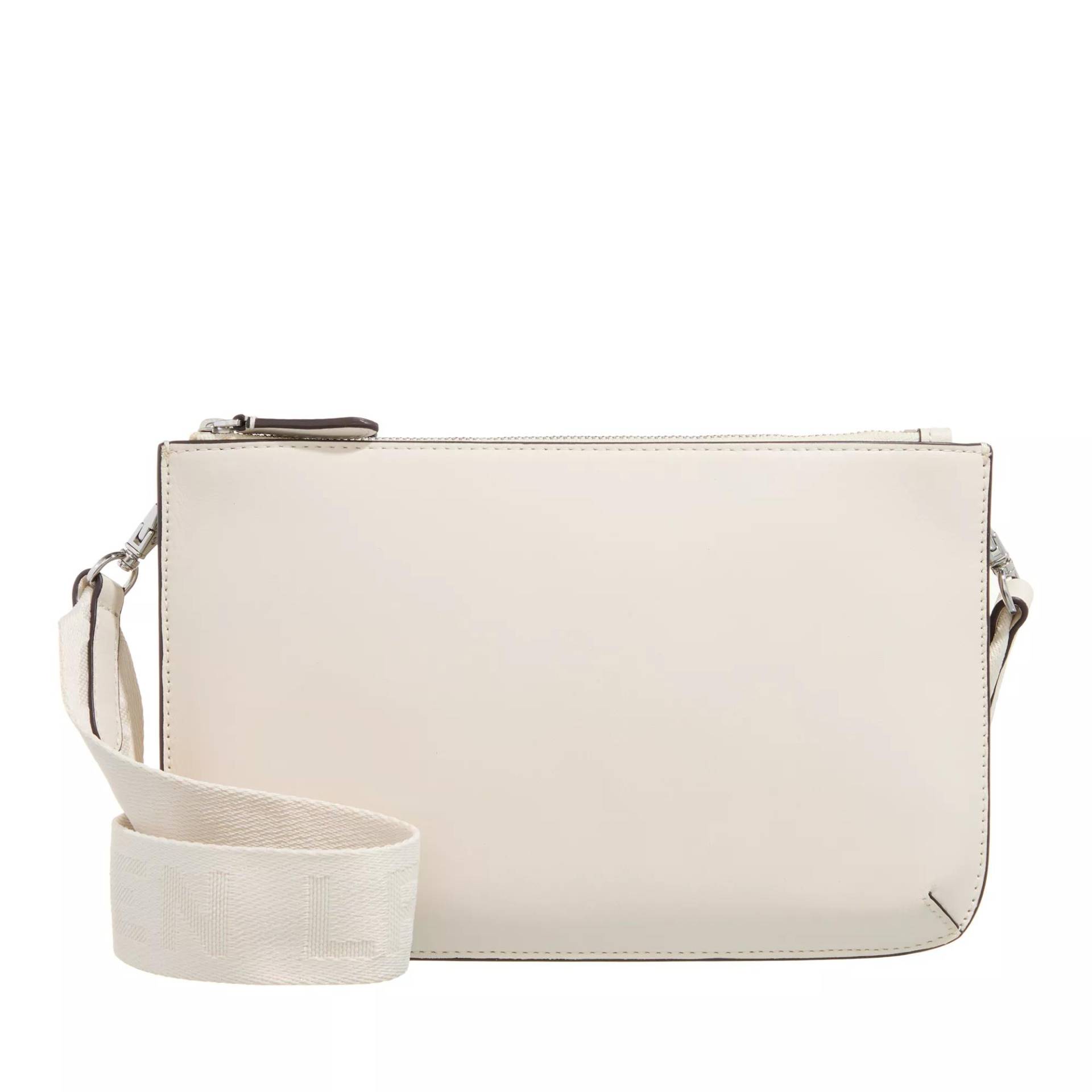 Lauren Ralph Lauren Umhängetasche - Landyn Crossbody Medium - Gr. unisize - in Creme - für Damen von Lauren Ralph Lauren