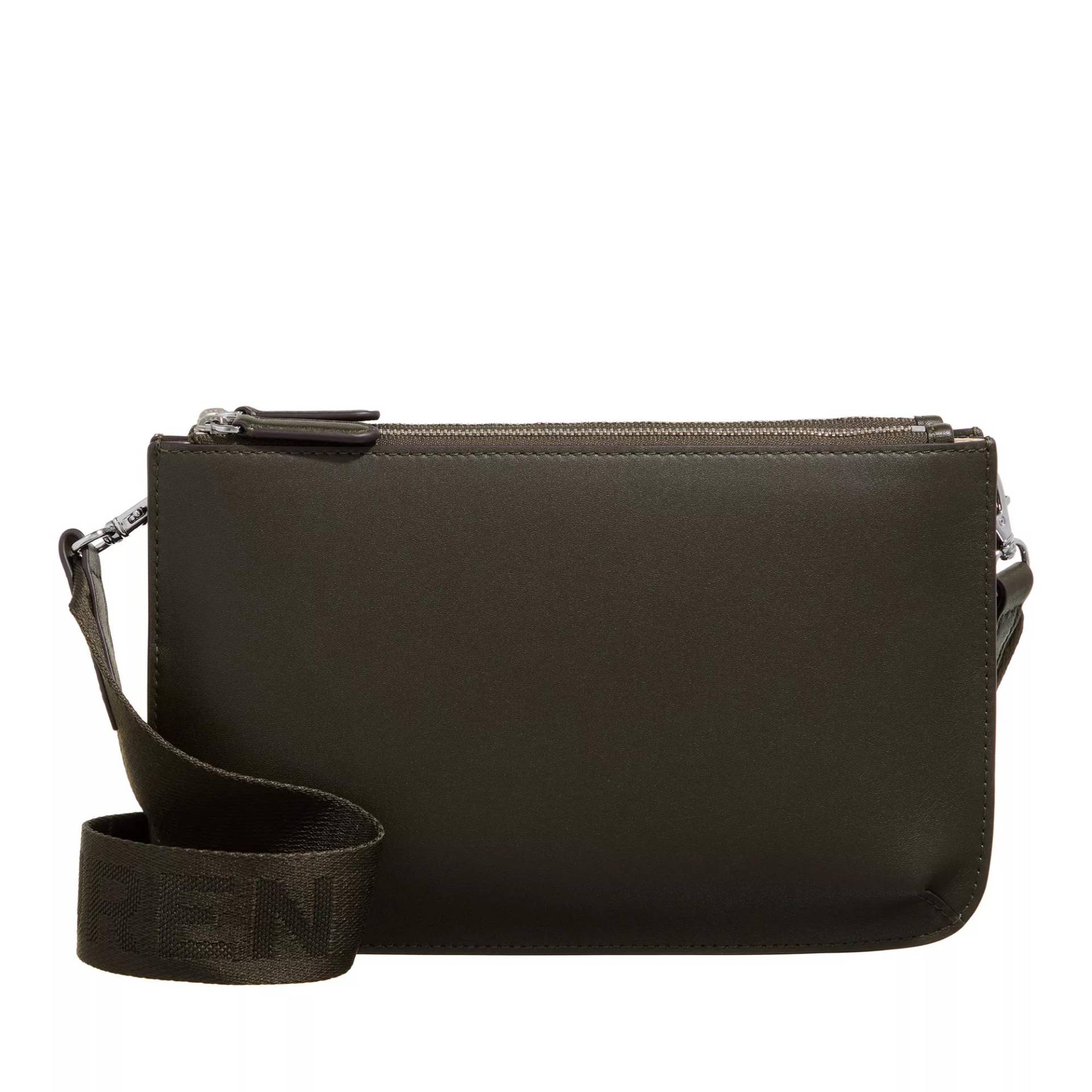 Lauren Ralph Lauren Umhängetasche - Landyn Crossbody Medium - Gr. unisize - in Grün - für Damen von Lauren Ralph Lauren