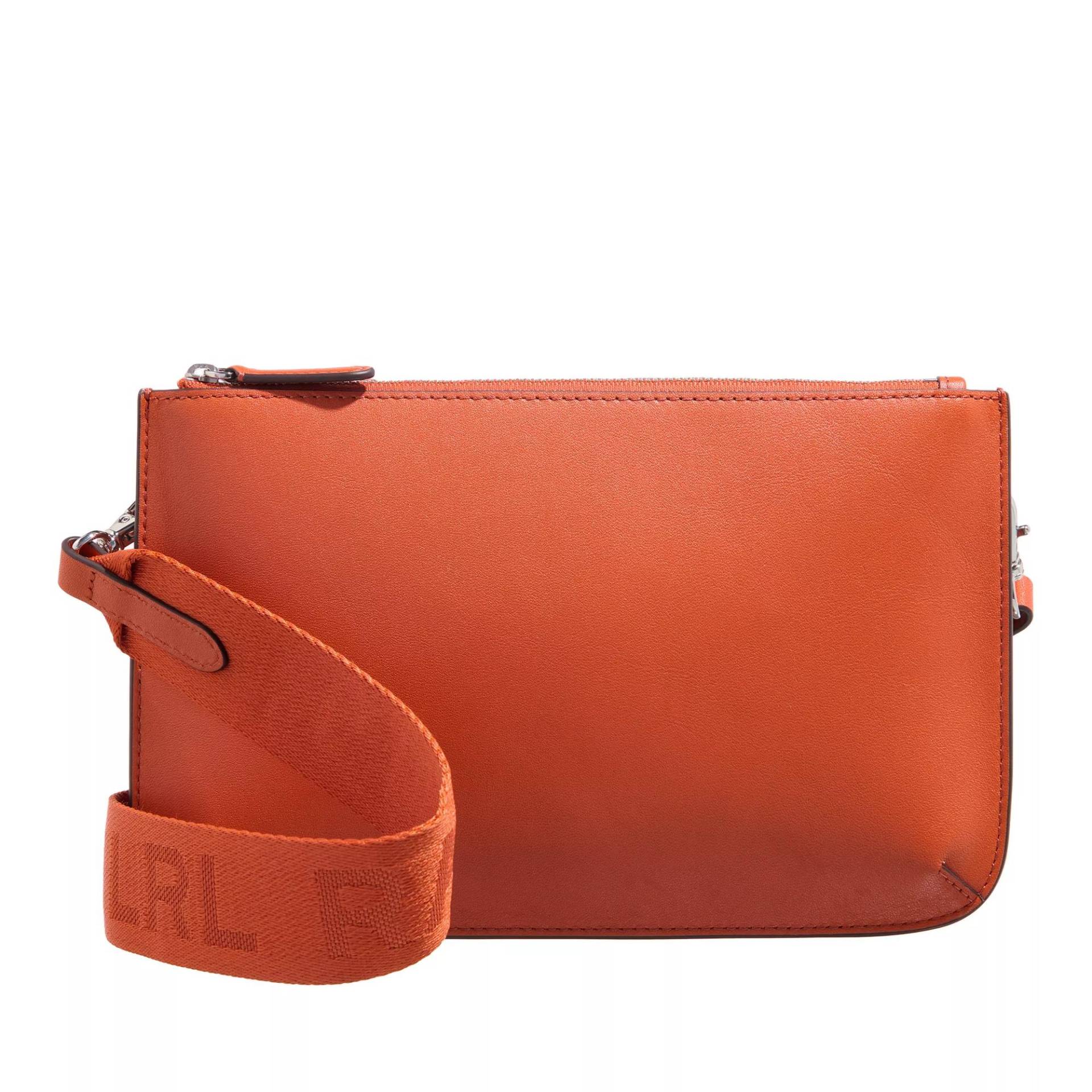 Lauren Ralph Lauren Umhängetasche - Landyn Crossbody Medium - Gr. unisize - in Orange - für Damen von Lauren Ralph Lauren