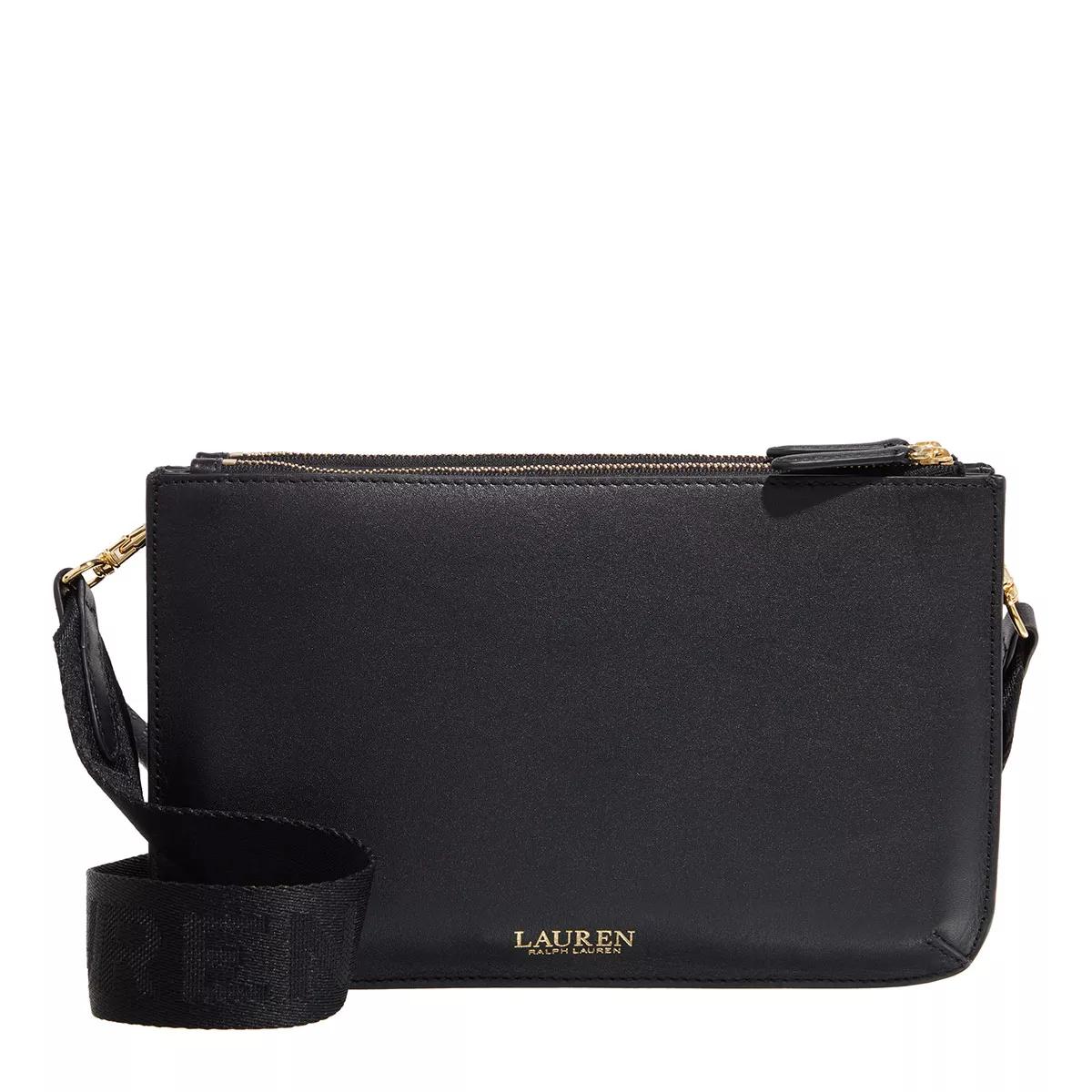 Lauren Ralph Lauren Schultertasche - Landyn Crossbody Medium - Gr. unisize - in Schwarz - für Damen von Lauren Ralph Lauren