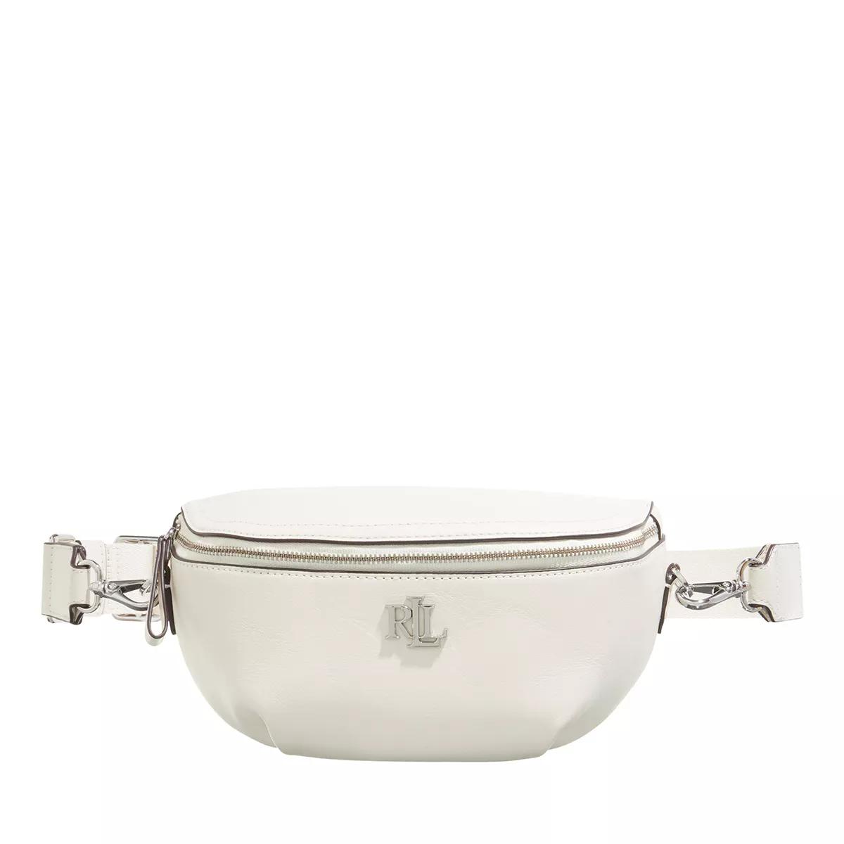 Lauren Ralph Lauren Umhängetasche - Marcy Blt Bg Belt Bag - Gr. ONE - in Creme - für Damen von Lauren Ralph Lauren