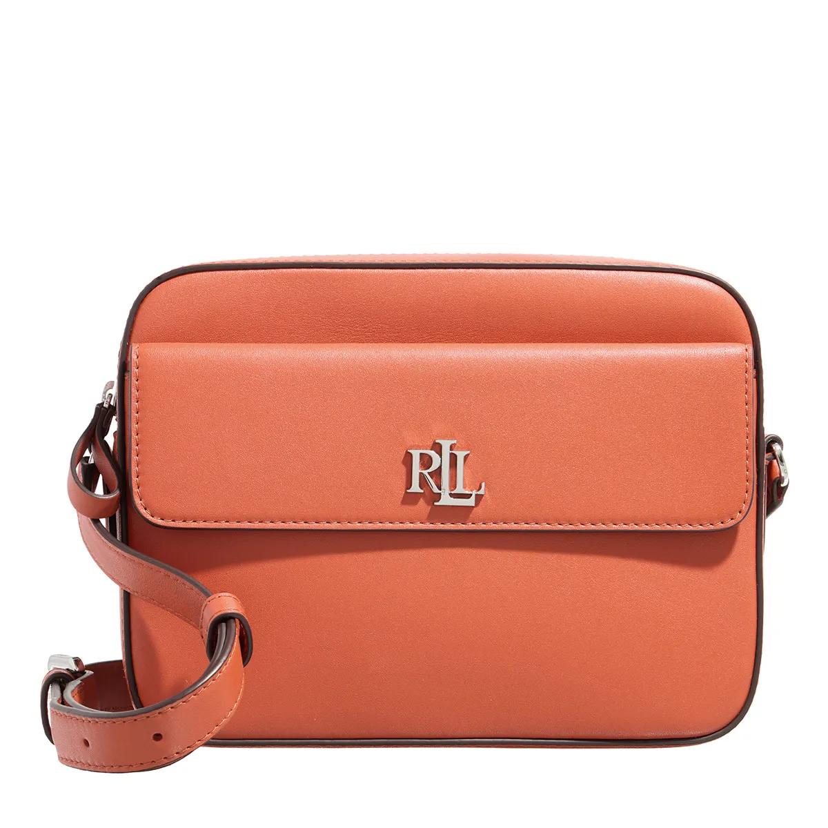 Lauren Ralph Lauren Schultertasche - Marcy Cmra Crossbody Medium - Gr. unisize - in Orange - für Damen von Lauren Ralph Lauren