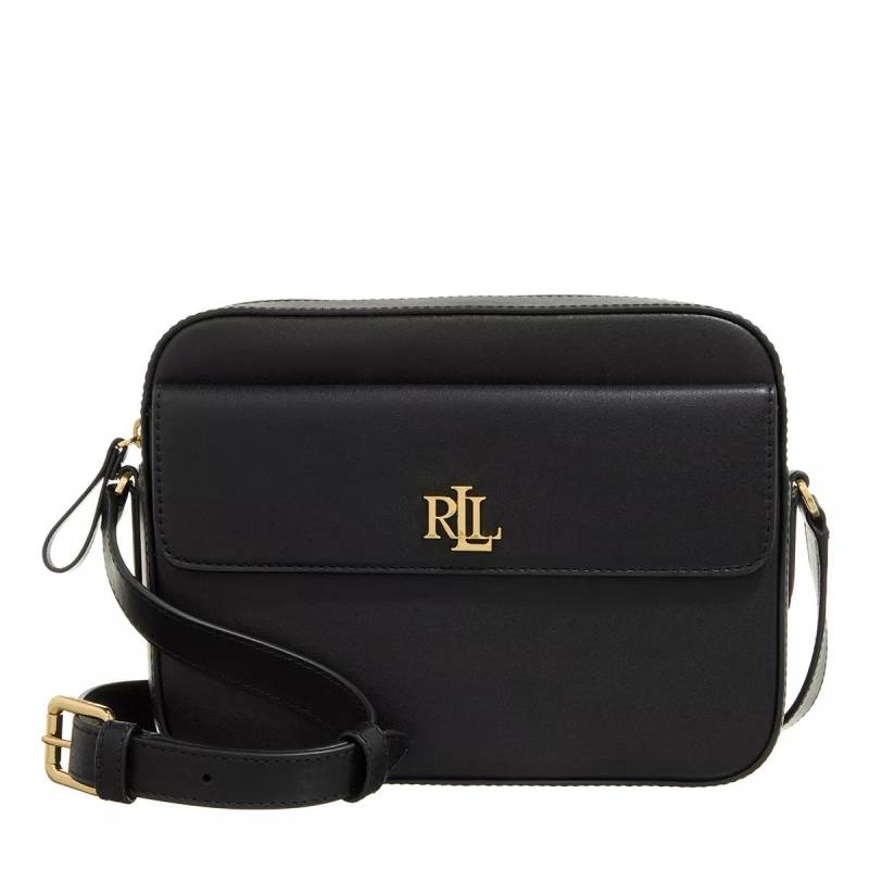 Lauren Ralph Lauren Umhängetasche - Marcy Cmra Crossbody Medium - Gr. unisize - in Schwarz - für Damen von Lauren Ralph Lauren