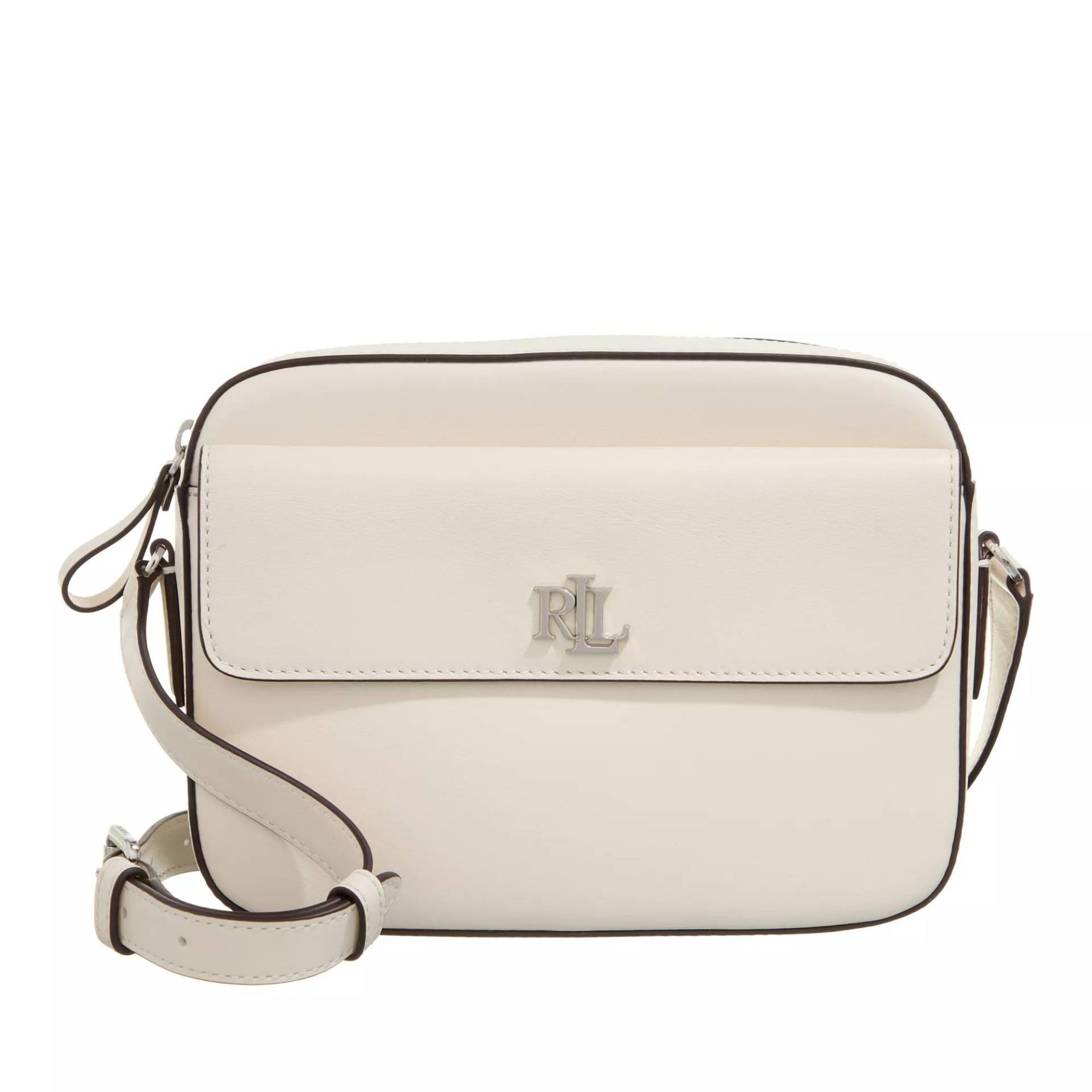 Lauren Ralph Lauren Umhängetasche - Marcy Cmra Crossbody Medium - Gr. unisize - in Weiß - für Damen von Lauren Ralph Lauren