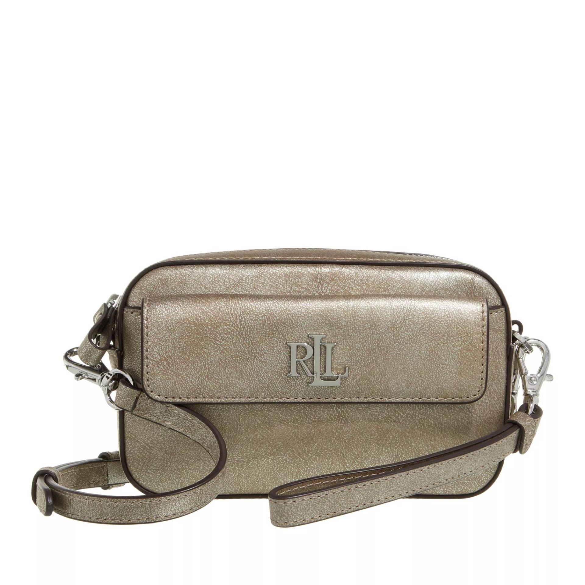 Lauren Ralph Lauren Umhängetasche - Marcy Wristlet Pouch Small - Gr. unisize - in Kupfer - für Damen von Lauren Ralph Lauren