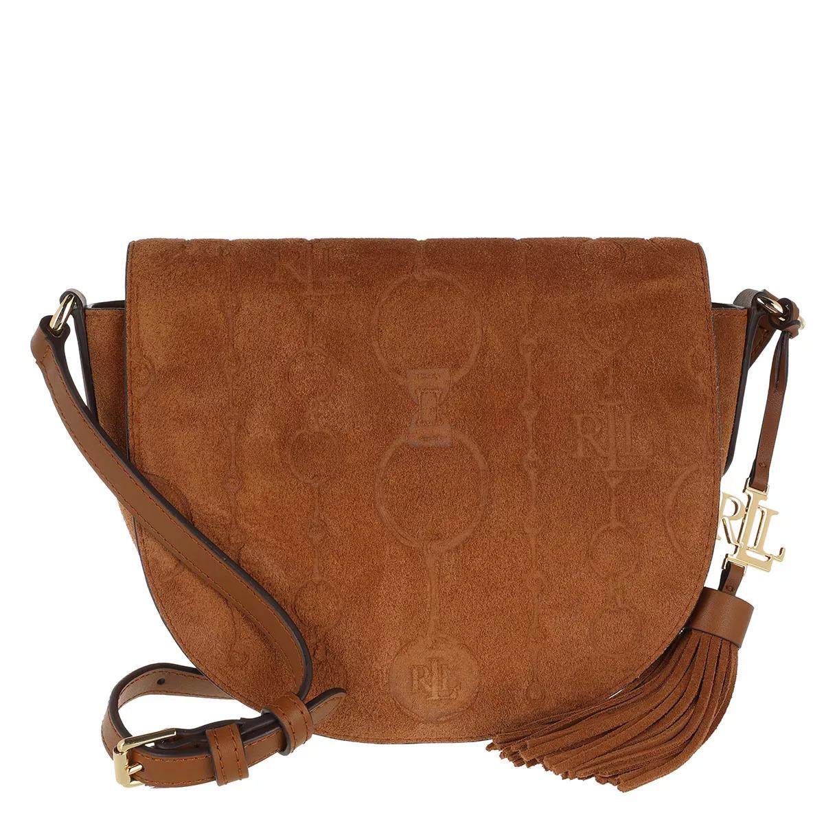 Lauren Ralph Lauren Umhängetasche - Medium Witley 20 Crossbody Bag - Gr. unisize - in Braun - für Damen von Lauren Ralph Lauren