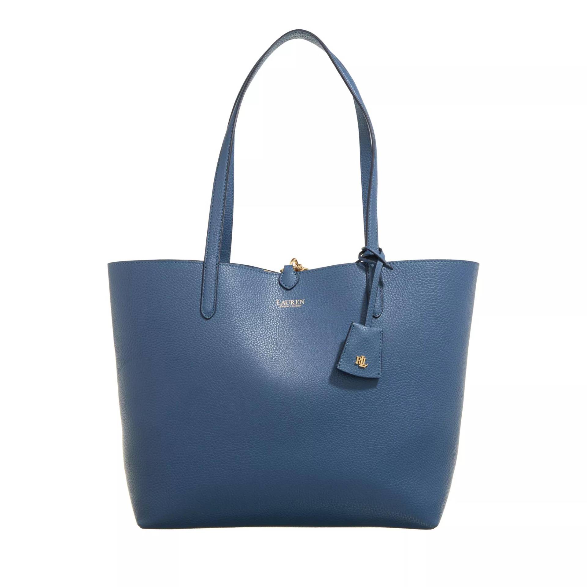 Lauren Ralph Lauren Umhängetasche - Rvrsble Tote Tote Medium - Gr. unisize - in Blau - für Damen von Lauren Ralph Lauren