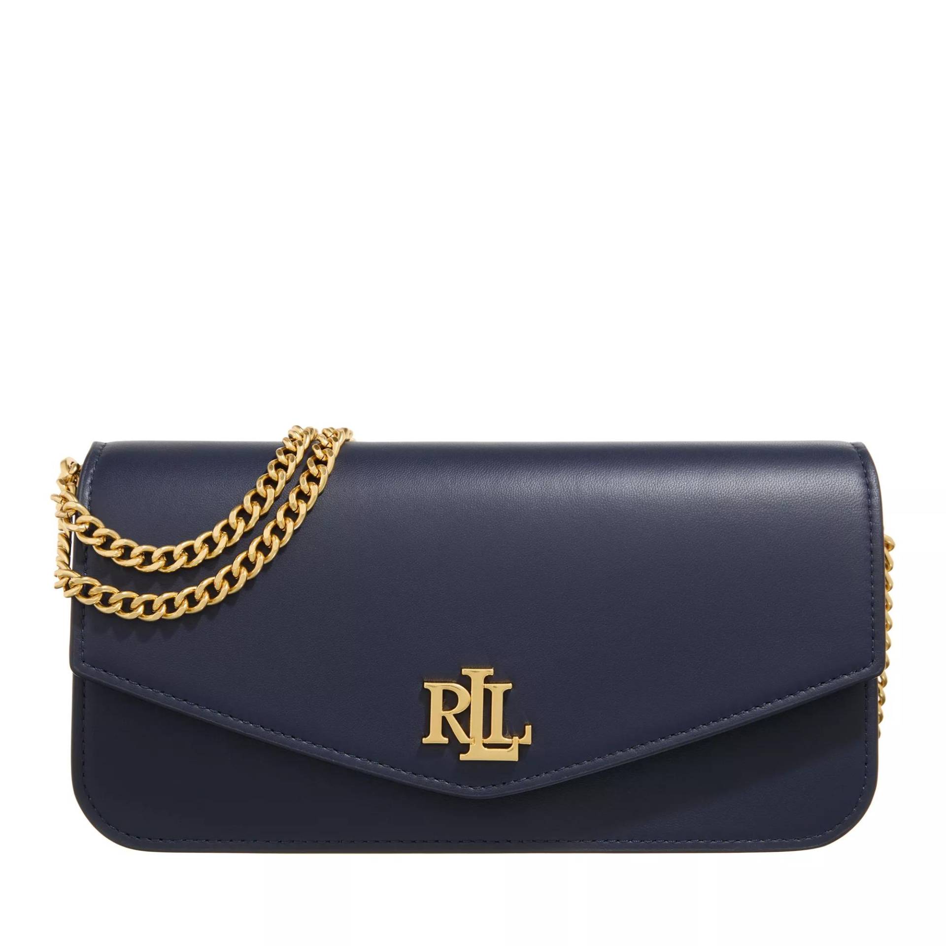 Lauren Ralph Lauren Umhängetasche - Sawyer Shoulder Bag Medium - Gr. unisize - in Blau - für Damen von Lauren Ralph Lauren
