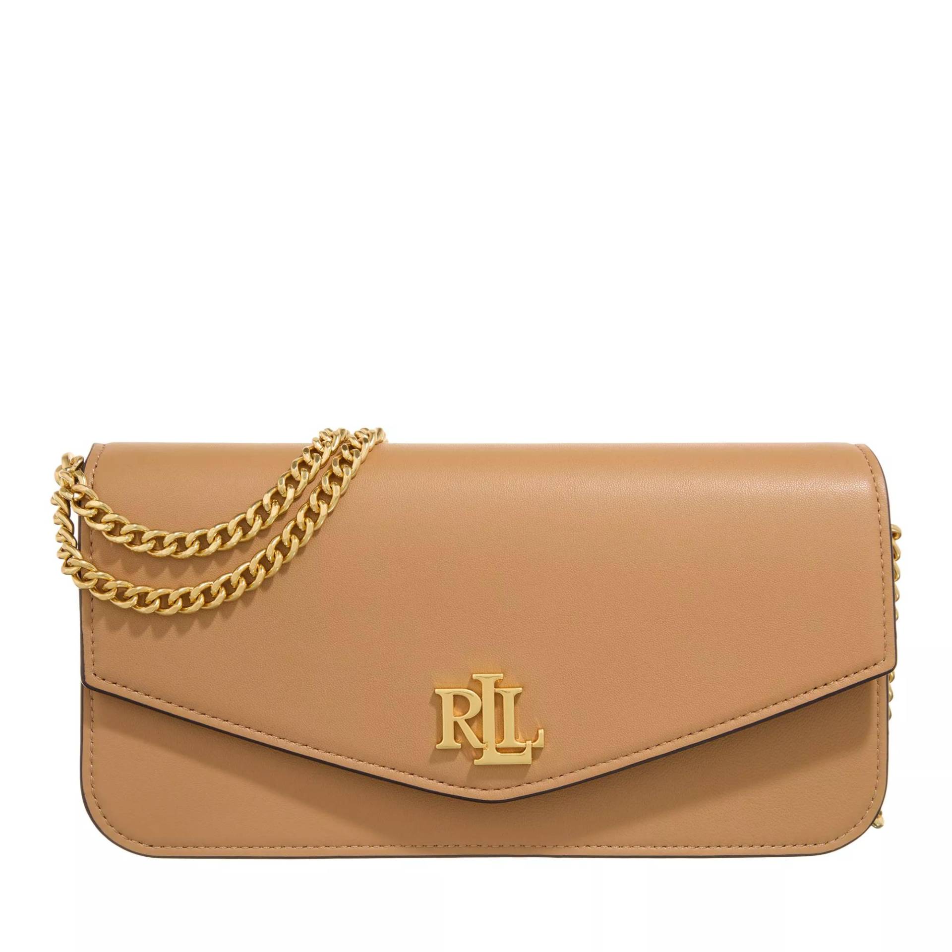 Lauren Ralph Lauren Umhängetasche - Sawyer Shoulder Bag Medium - Gr. unisize - in Braun - für Damen von Lauren Ralph Lauren