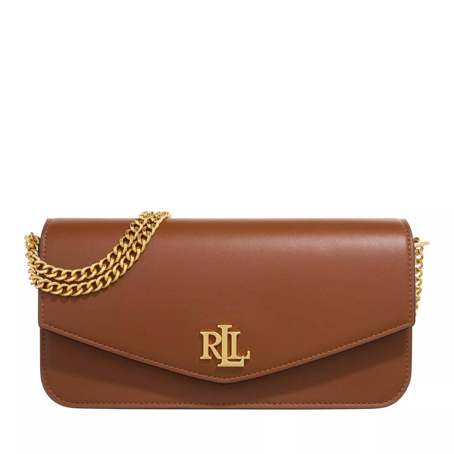 Lauren Ralph Lauren Umhängetasche - Sawyer Shoulder Bag Medium - Gr. unisize - in Braun - für Damen von Lauren Ralph Lauren