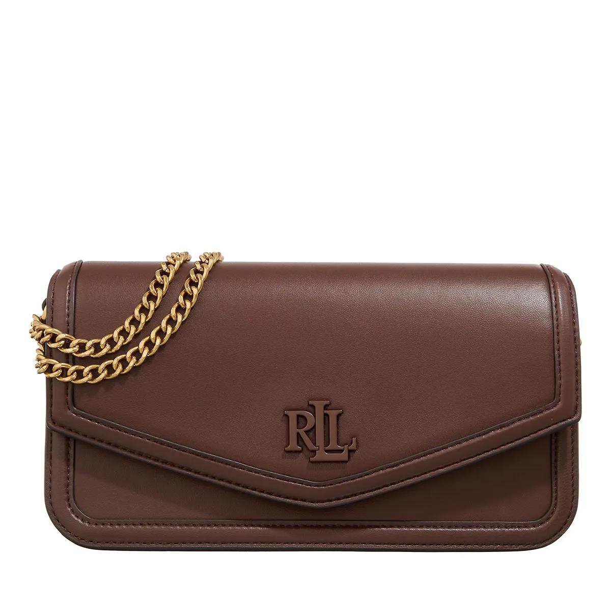 Lauren Ralph Lauren Umhängetasche - Sawyer Shoulder Bag Medium - Gr. unisize - in Braun - für Damen von Lauren Ralph Lauren