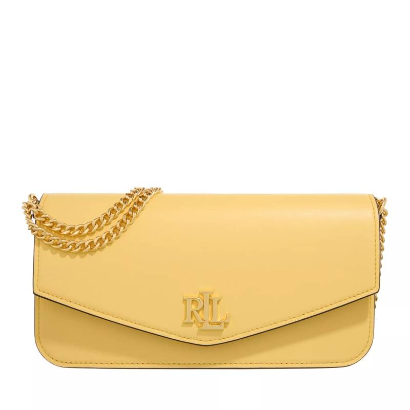 Lauren Ralph Lauren Umhängetasche - Sawyer Shoulder Bag Medium - Gr. unisize - in Gelb - für Damen von Lauren Ralph Lauren