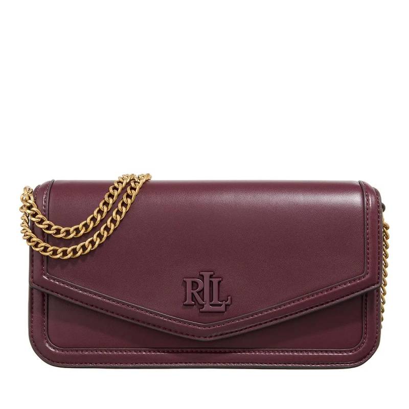 Lauren Ralph Lauren Schultertasche - Sawyer Shoulder Bag Medium - Gr. unisize - in Rot - für Damen von Lauren Ralph Lauren