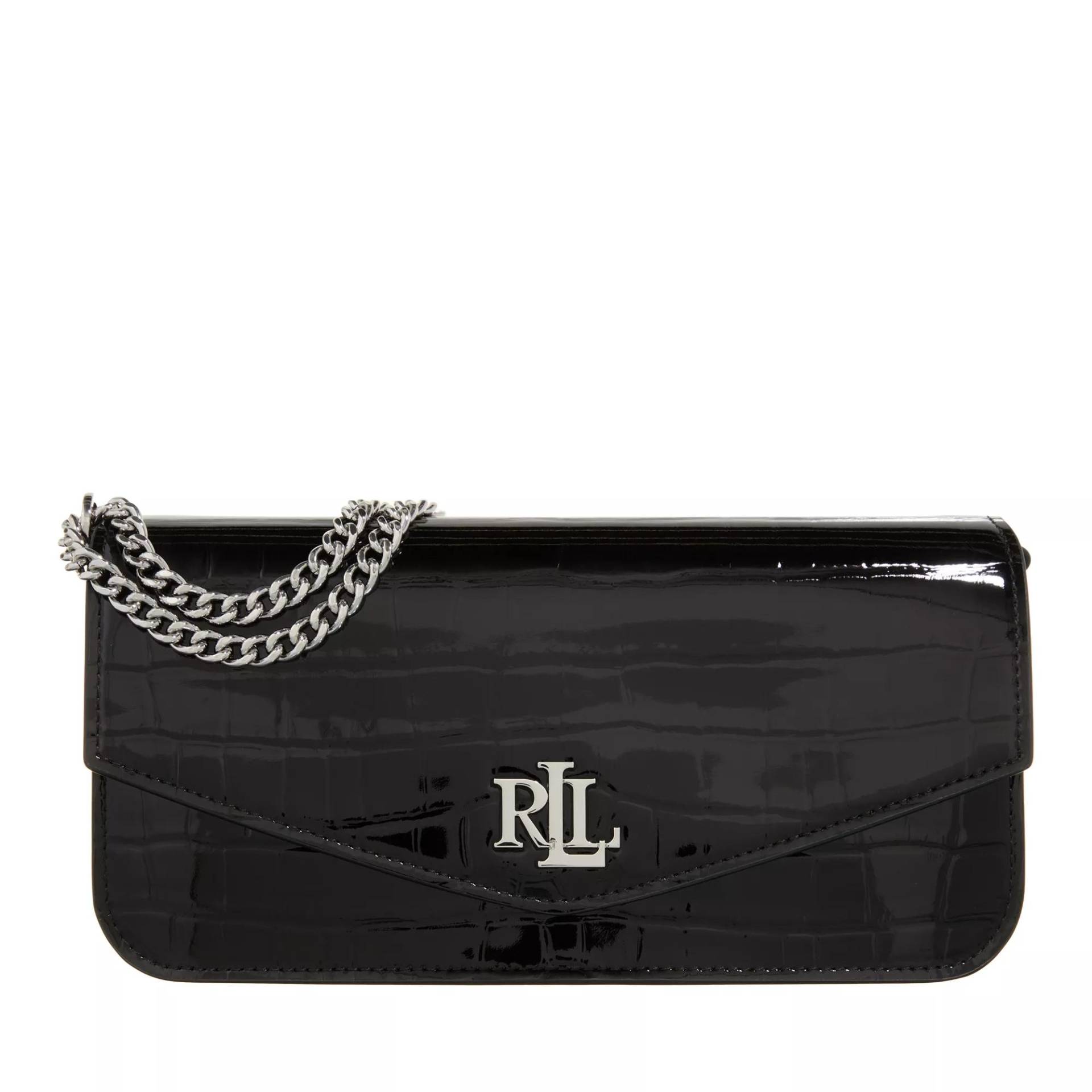 Lauren Ralph Lauren Umhängetasche - Sawyer Shoulder Bag Medium - Gr. unisize - in Schwarz - für Damen von Lauren Ralph Lauren