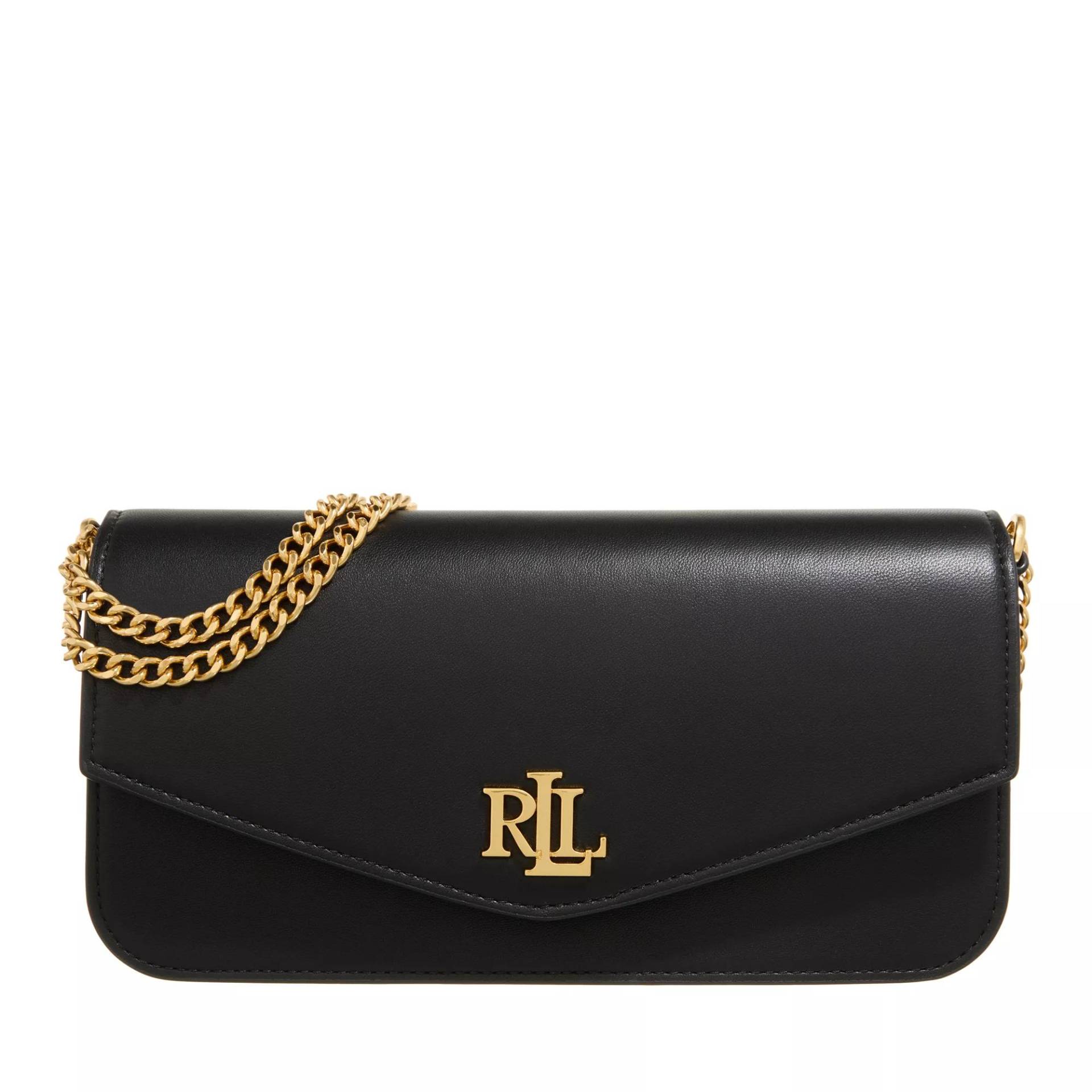 Lauren Ralph Lauren Umhängetasche - Sawyer Shoulder Bag Medium - Gr. unisize - in Schwarz - für Damen von Lauren Ralph Lauren