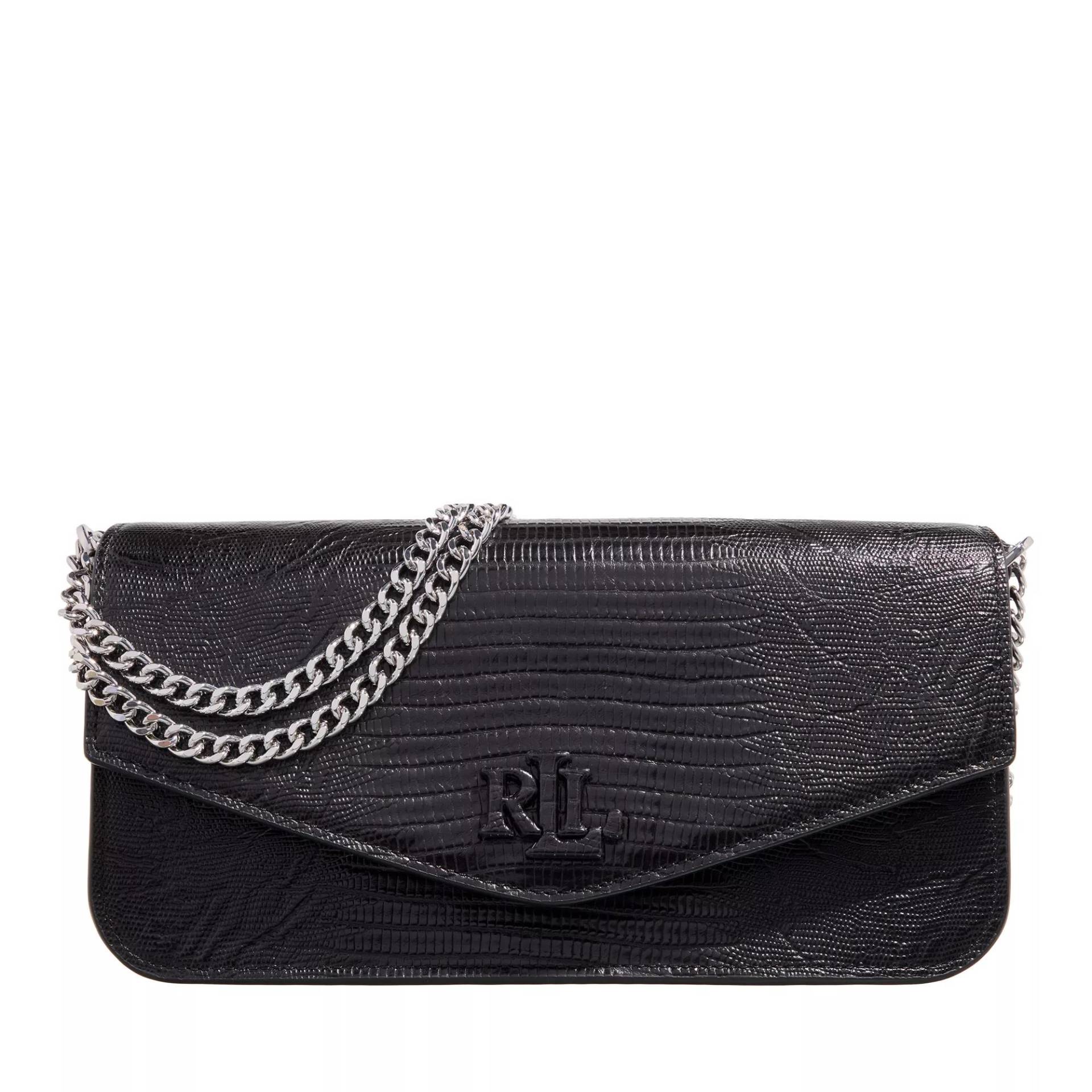 Lauren Ralph Lauren Umhängetasche - Sawyer Shoulder Bag Medium - Gr. unisize - in Schwarz - für Damen von Lauren Ralph Lauren