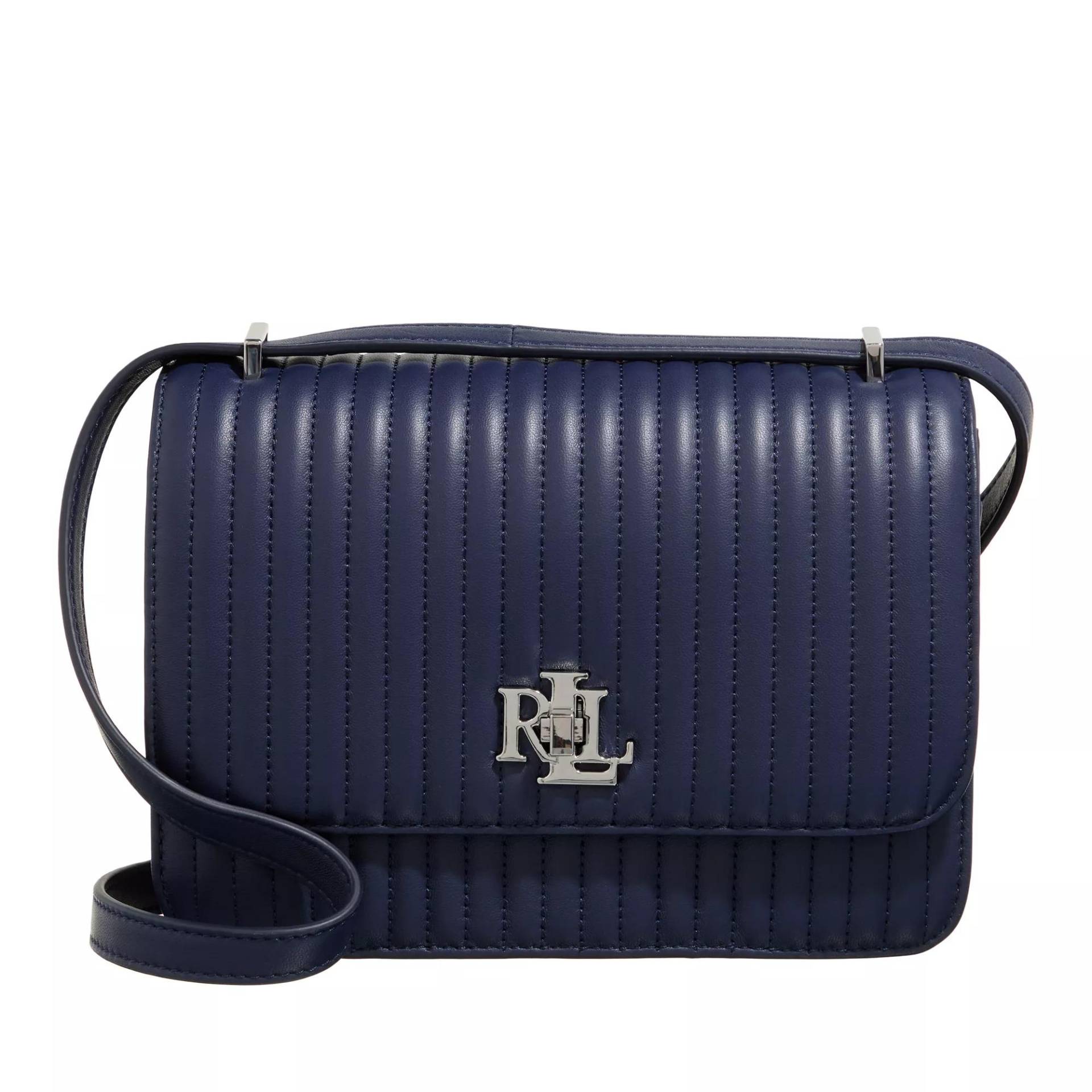 Lauren Ralph Lauren Schultertasche - Sophee 22 Shoulder Bag Medium - Gr. unisize - in Blau - für Damen von Lauren Ralph Lauren