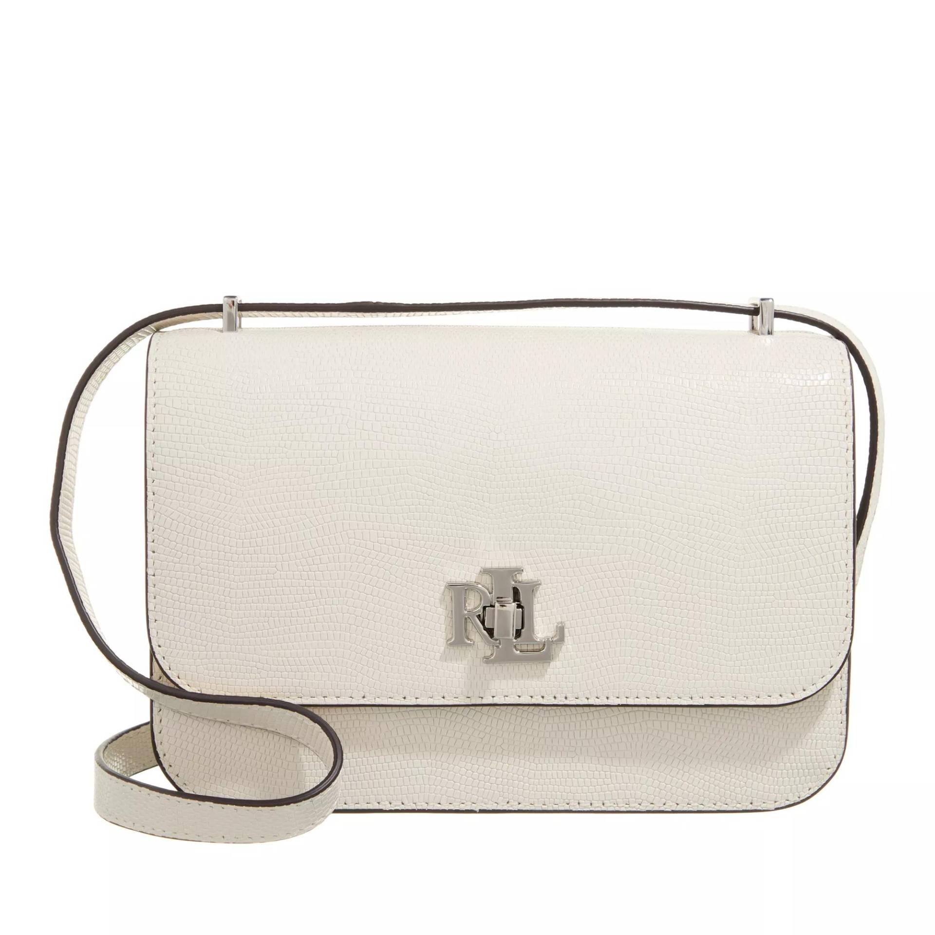 Lauren Ralph Lauren Umhängetasche - Sophee 22 Shoulder Bag Medium - Gr. unisize - in Creme - für Damen von Lauren Ralph Lauren