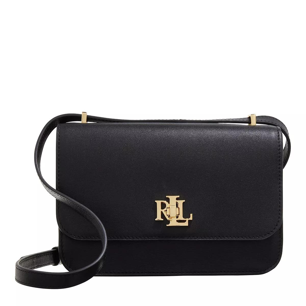 Lauren Ralph Lauren Schultertasche - Sophee 22-Shoulder Bag-Medium - Gr. unisize - in Schwarz - für Damen von Lauren Ralph Lauren