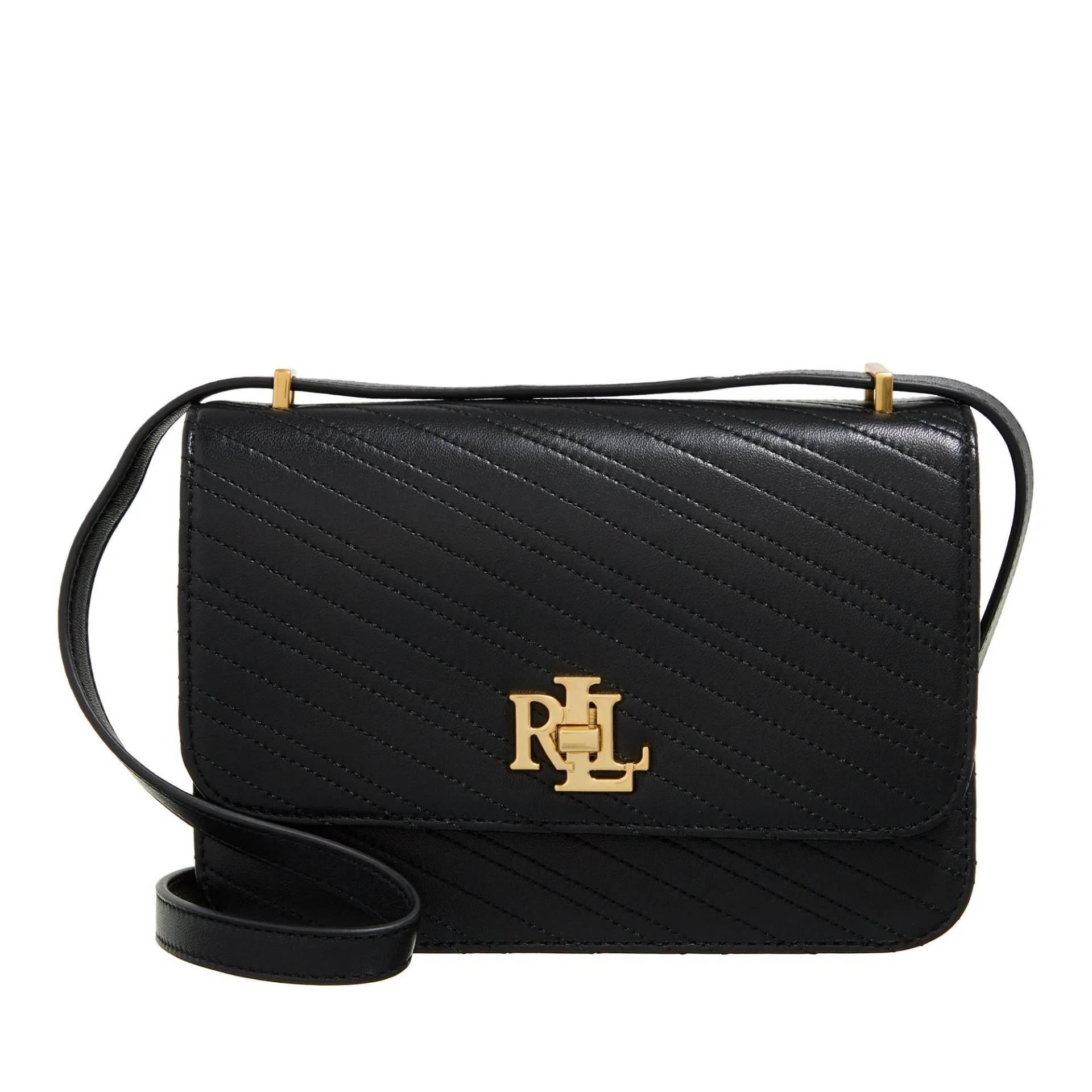 Lauren Ralph Lauren Schultertasche - Sophee 22 Shoulder Bag Medium - Gr. unisize - in Schwarz - für Damen von Lauren Ralph Lauren