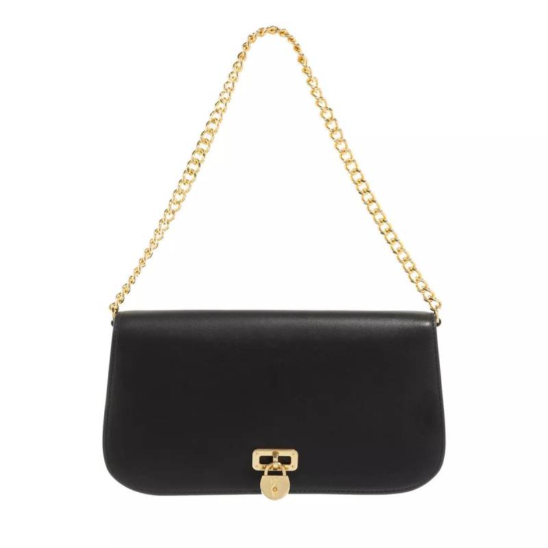 Lauren Ralph Lauren Umhängetasche - Tanner Shoulder Bag Medium - Gr. unisize - in Schwarz - für Damen von Lauren Ralph Lauren