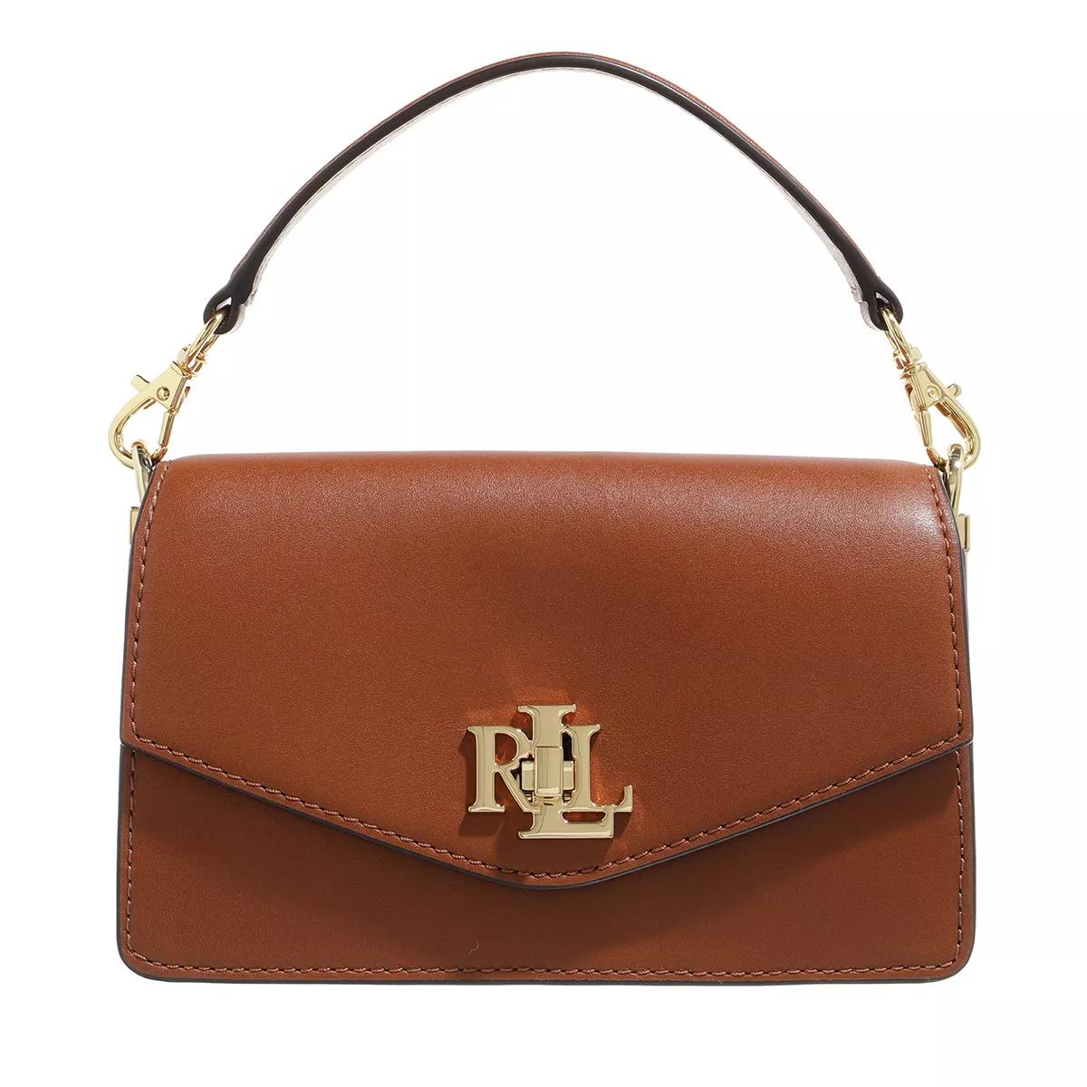 Lauren Ralph Lauren Umhängetasche - Tayler 19 Crossbody Small - Gr. unisize - in Braun - für Damen von Lauren Ralph Lauren