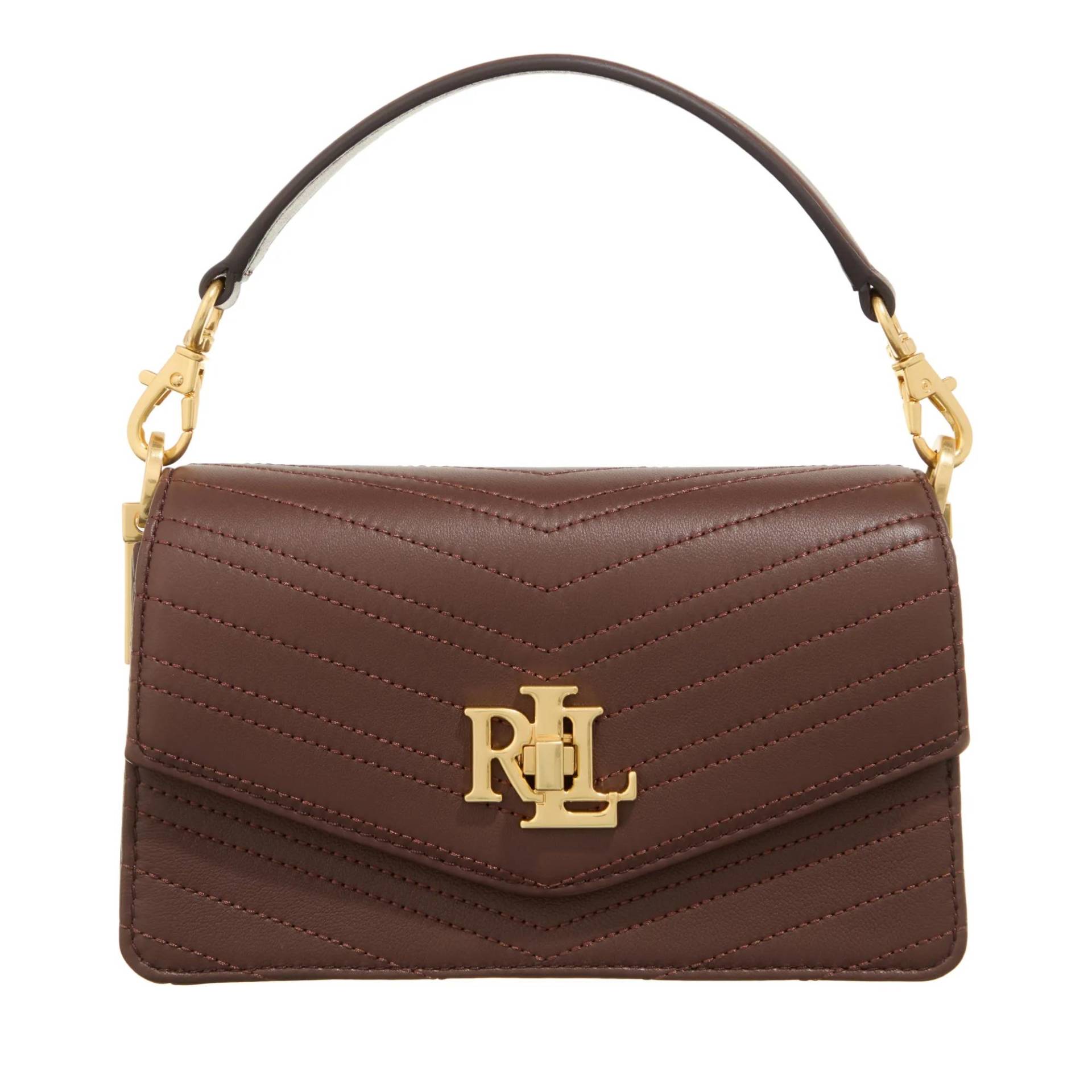 Lauren Ralph Lauren Umhängetasche - Tayler 19 Crossbody Small - Gr. unisize - in Braun - für Damen von Lauren Ralph Lauren