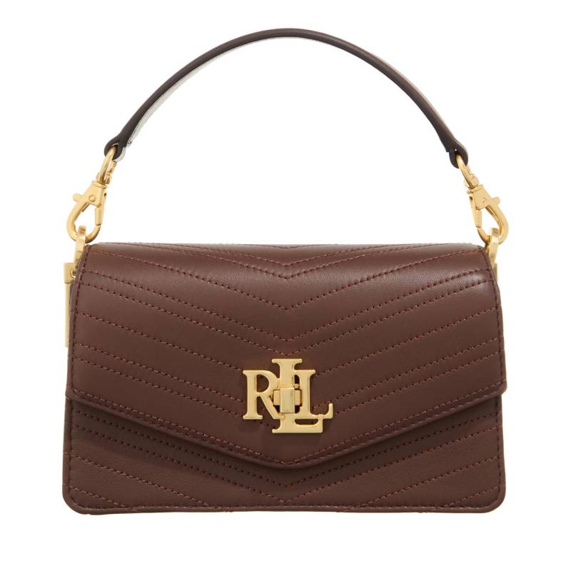 Lauren Ralph Lauren Schultertasche - Tayler 19 Crossbody Small - Gr. unisize - in Braun - für Damen von Lauren Ralph Lauren