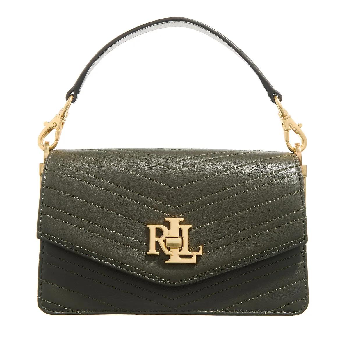 Lauren Ralph Lauren Umhängetasche - Tayler 19 Crossbody Small - Gr. unisize - in Grün - für Damen von Lauren Ralph Lauren